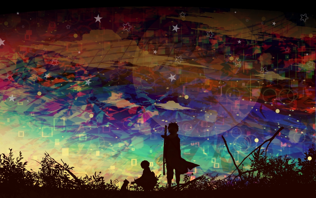 Profile background