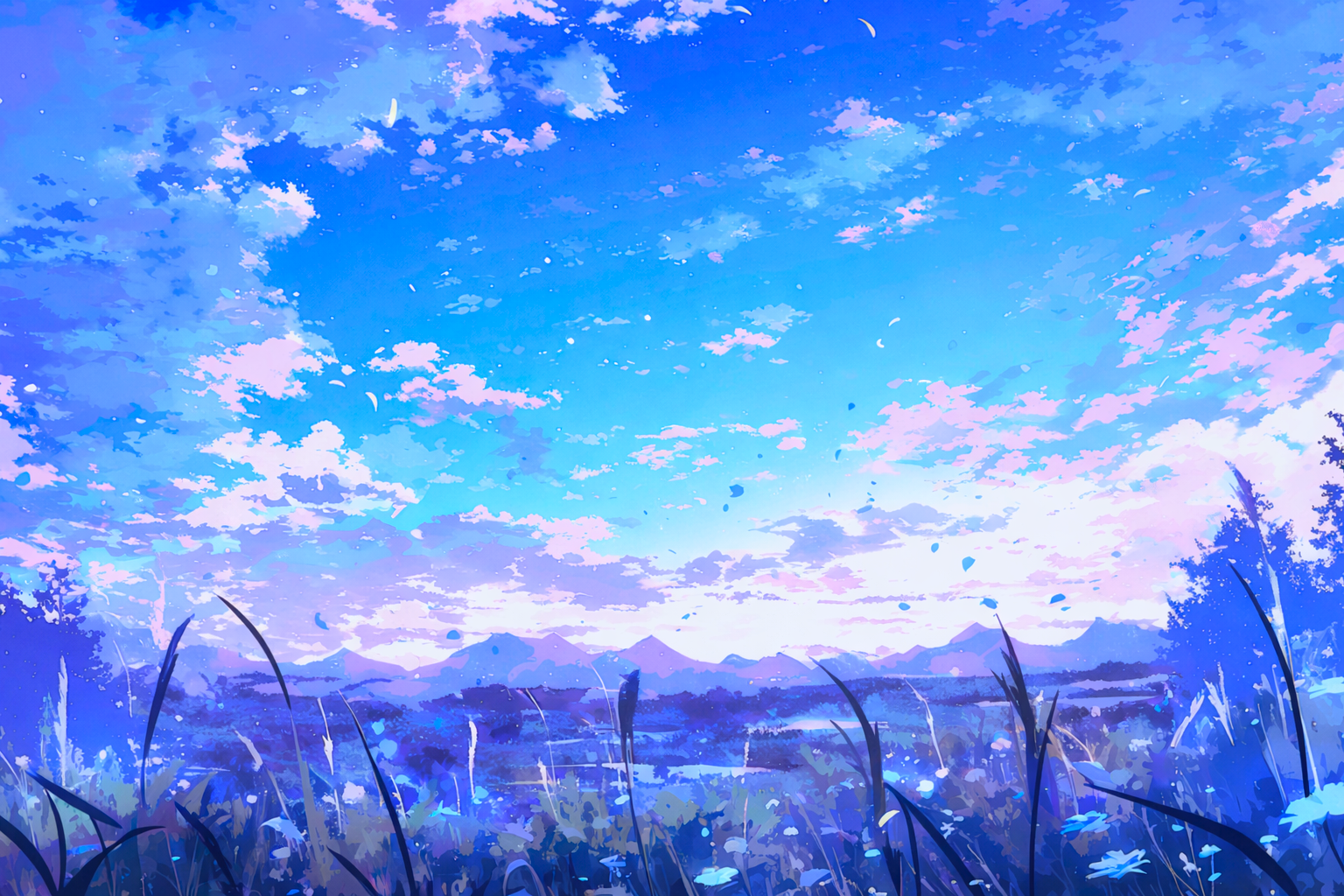 Profile background