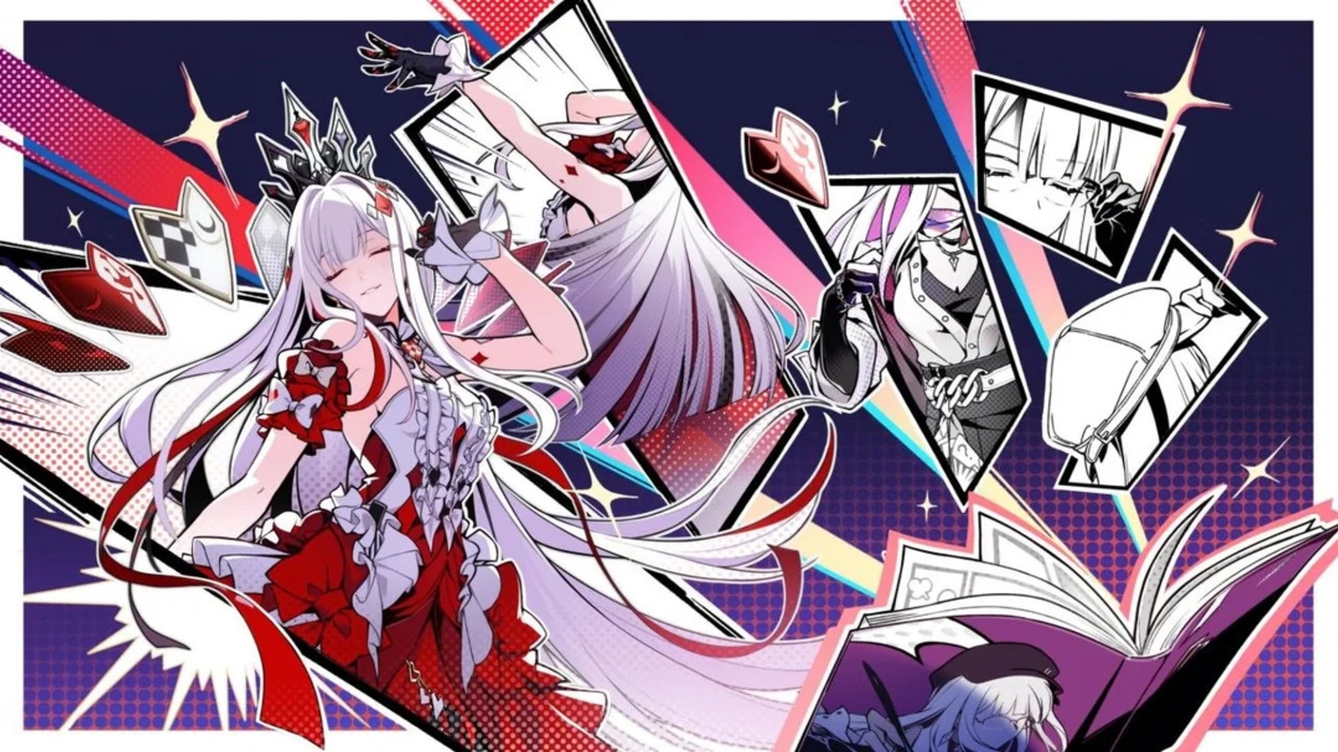 Profile background