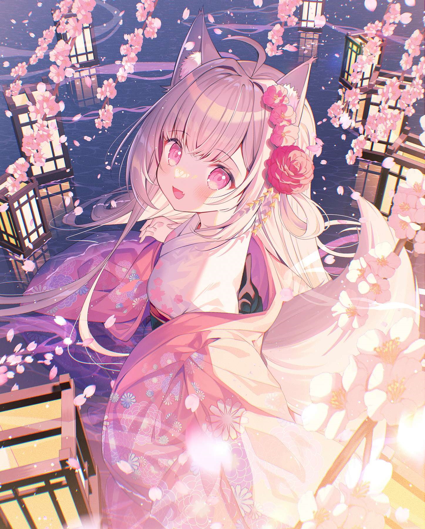 Profile background