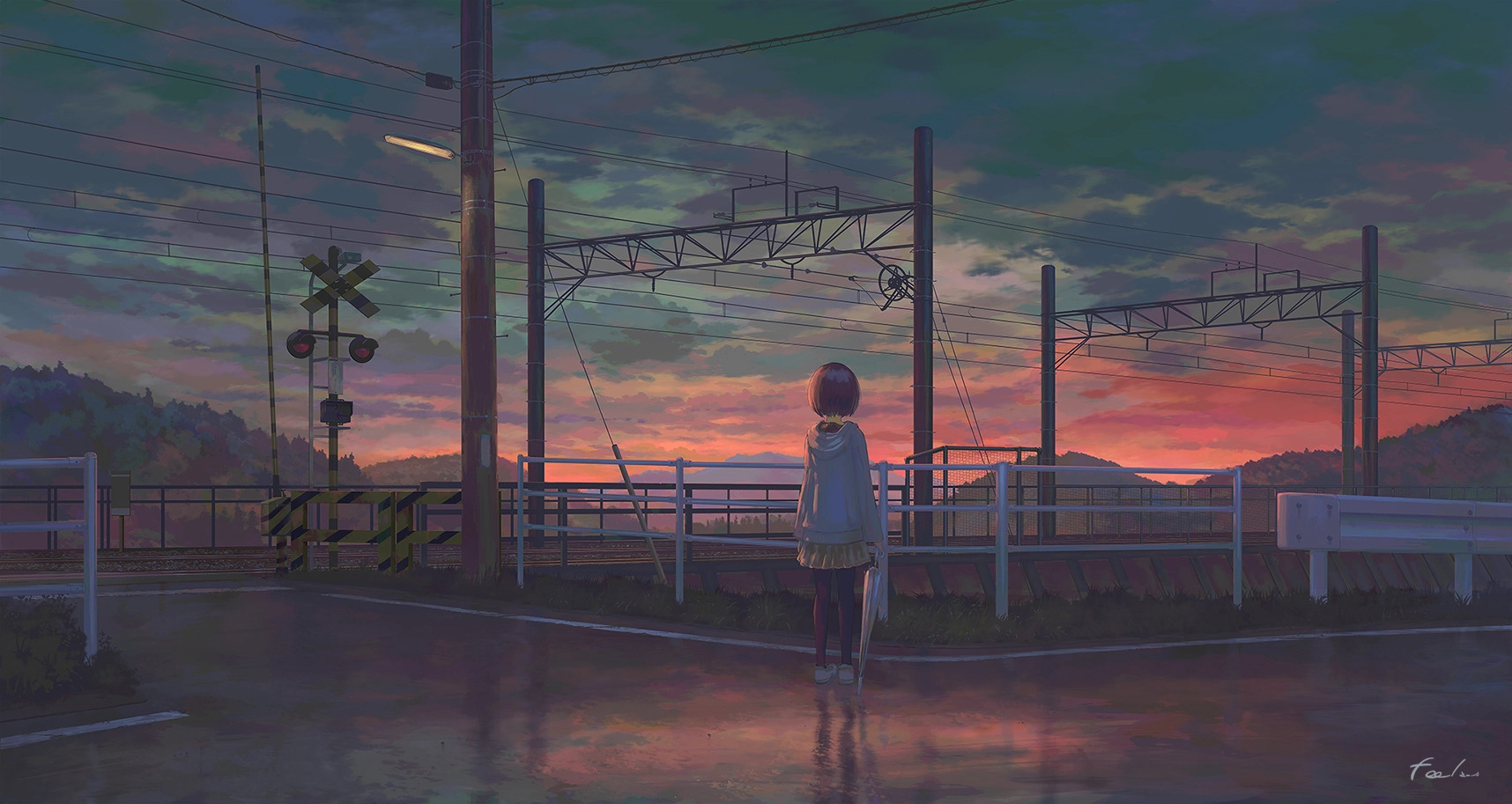 Profile background