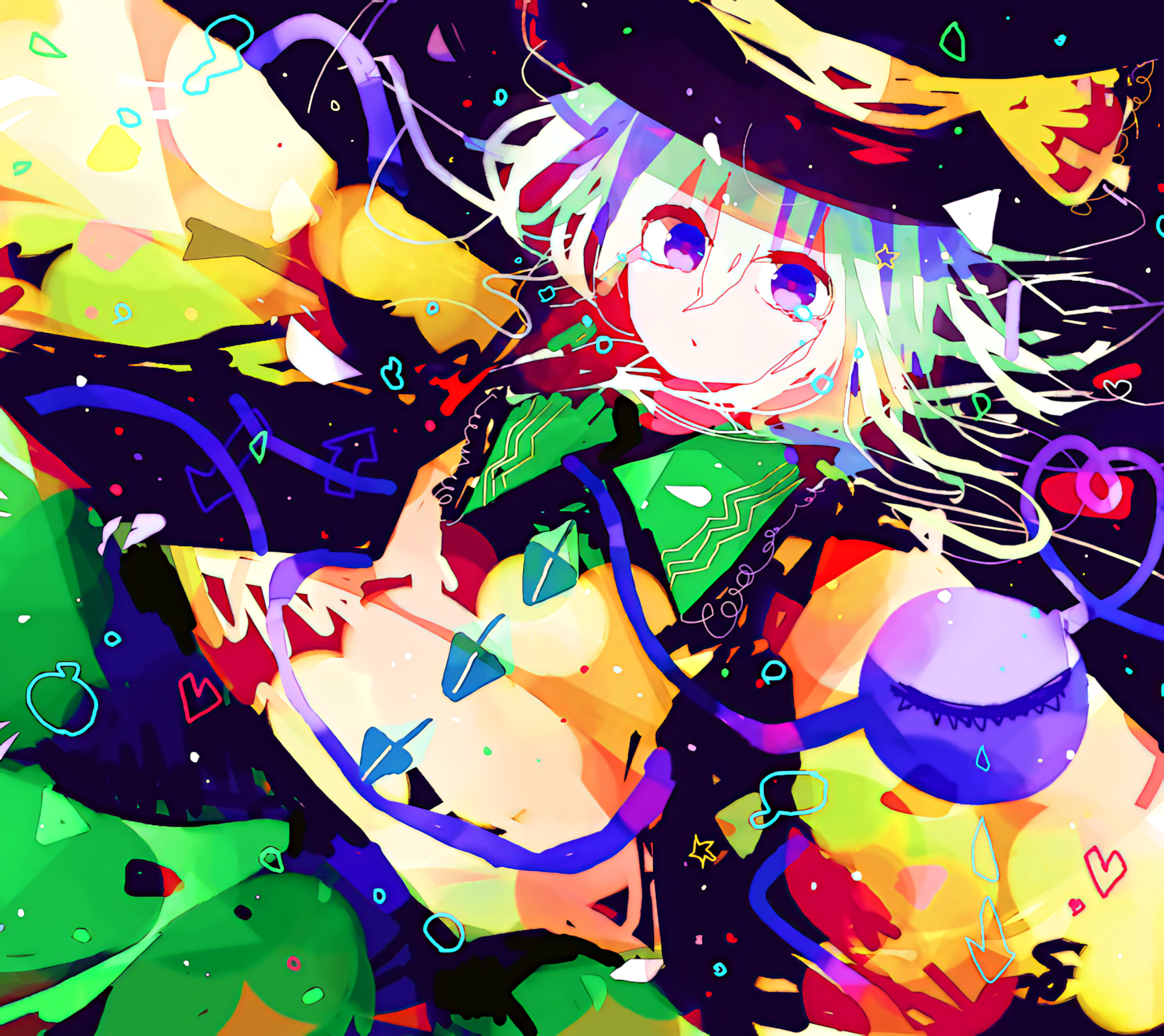 Profile background