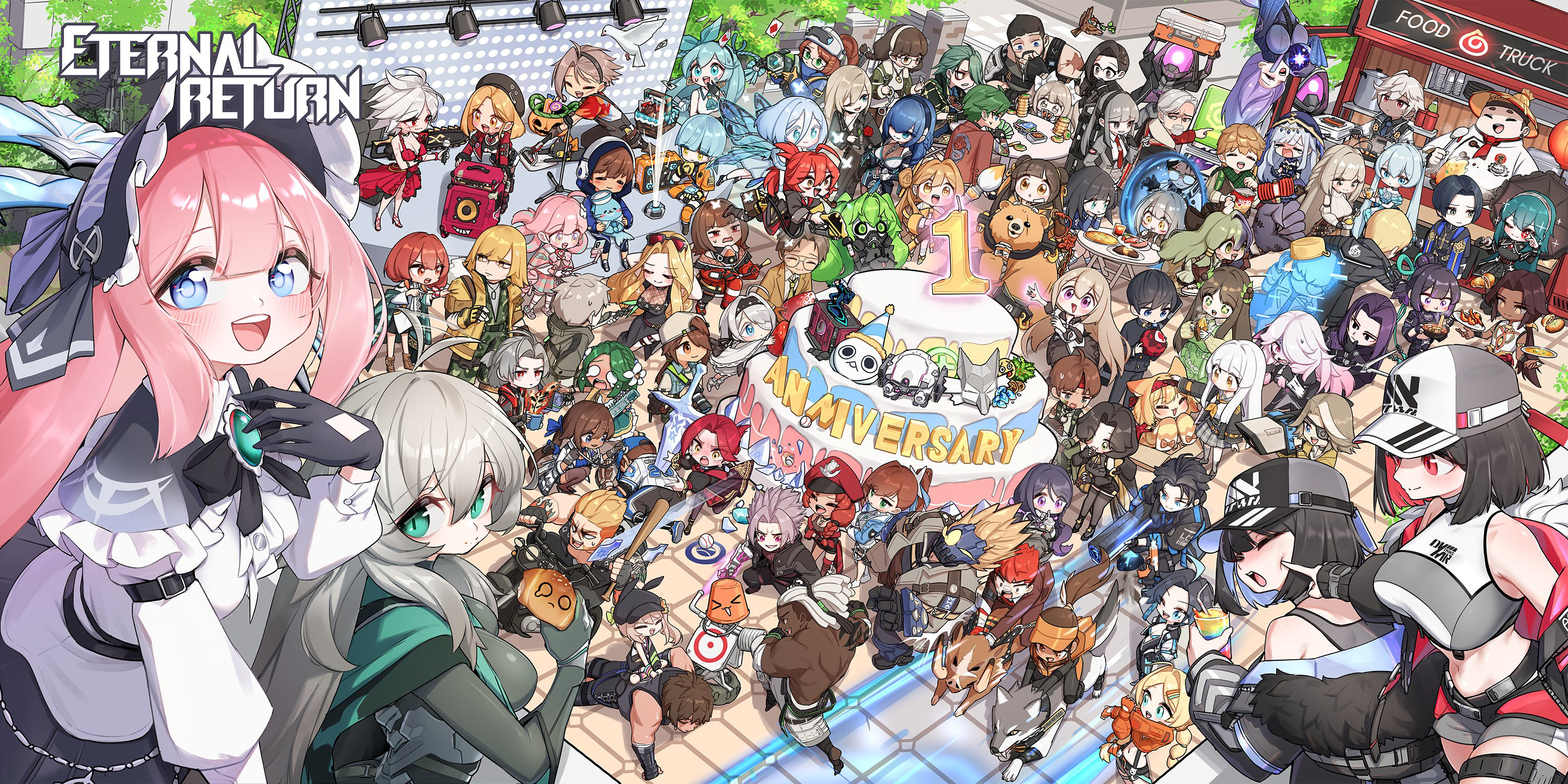 Profile background