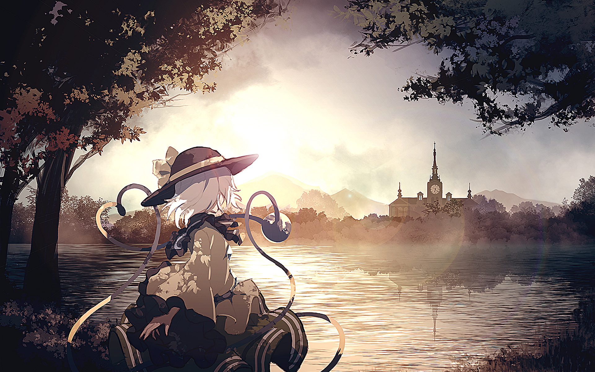 Profile background