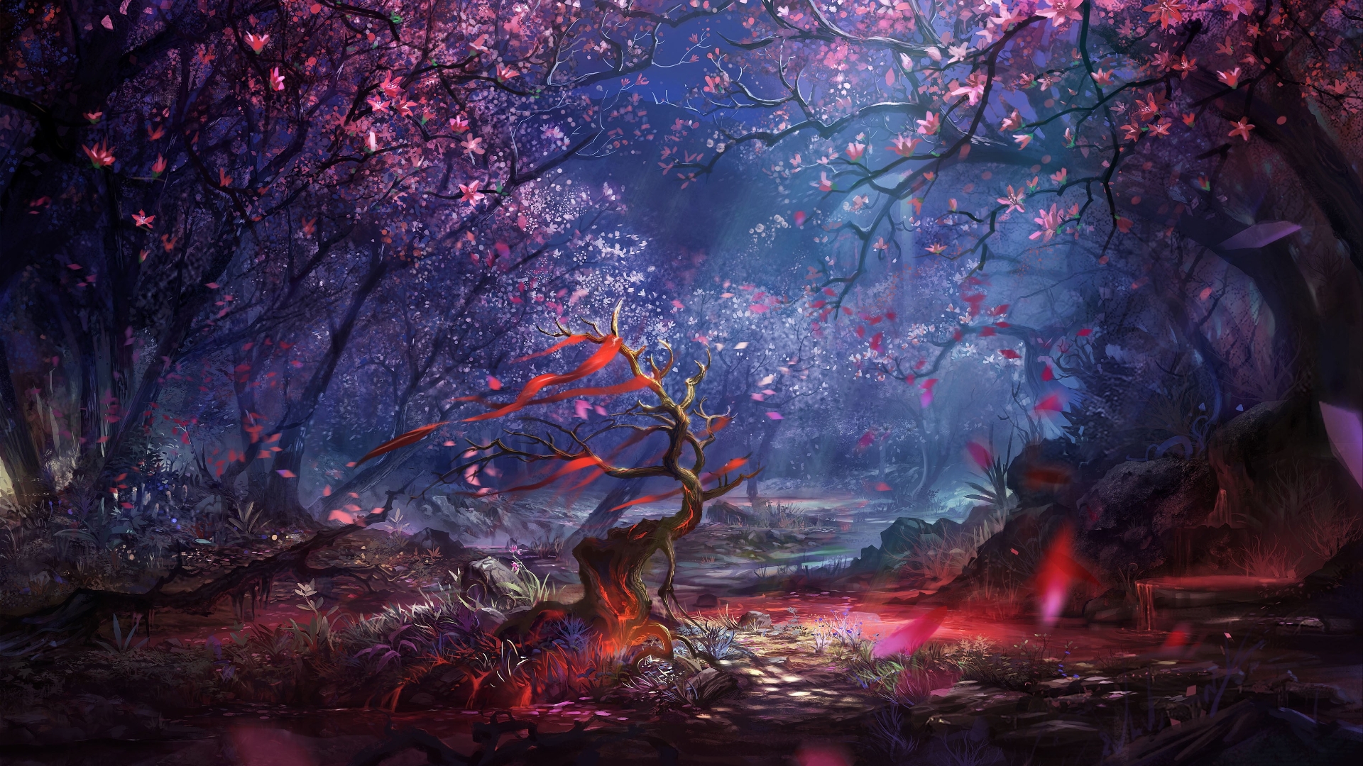 Profile background