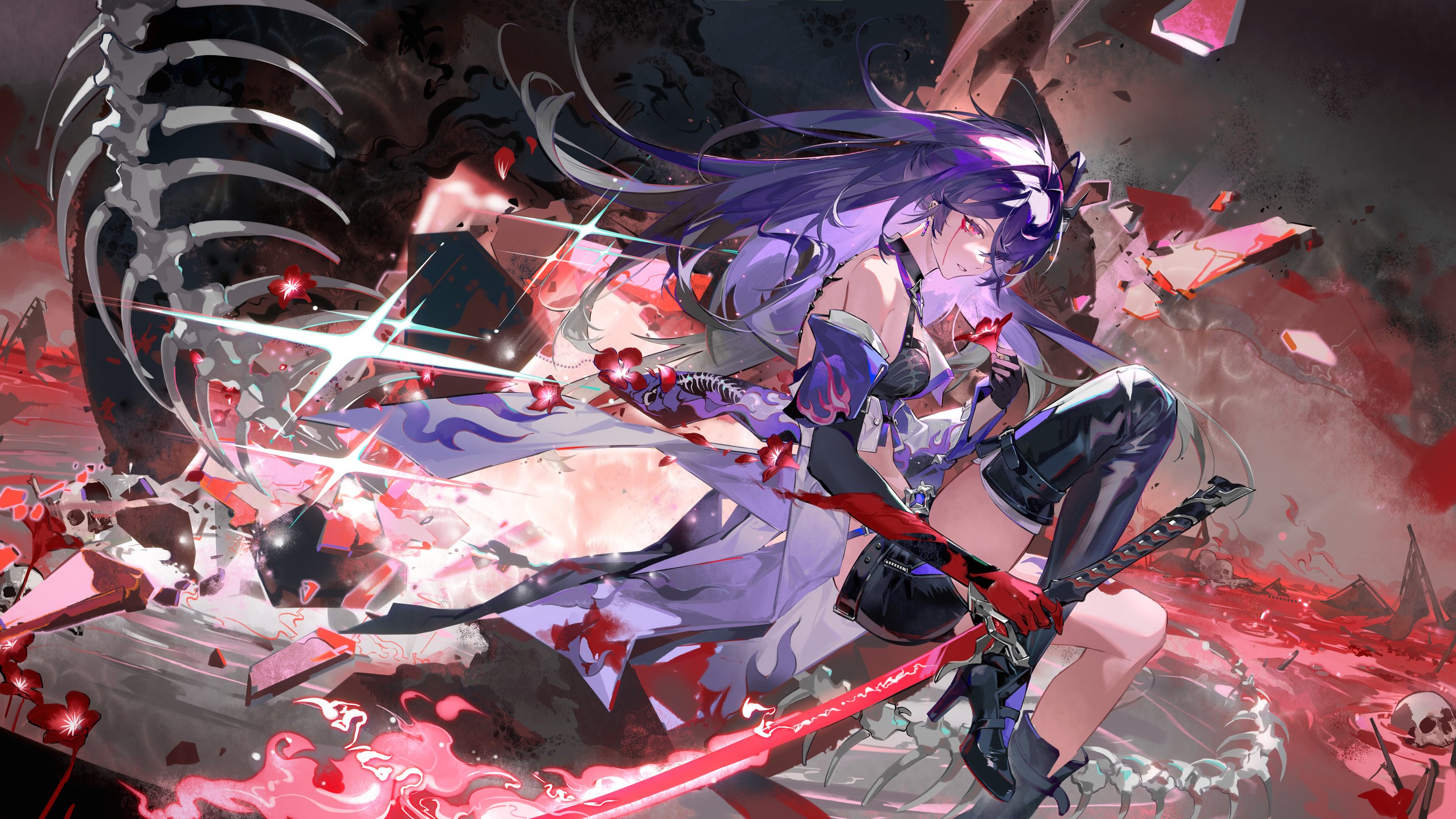 Profile background