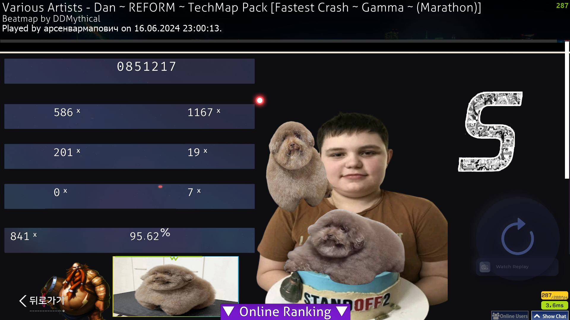 Profile background