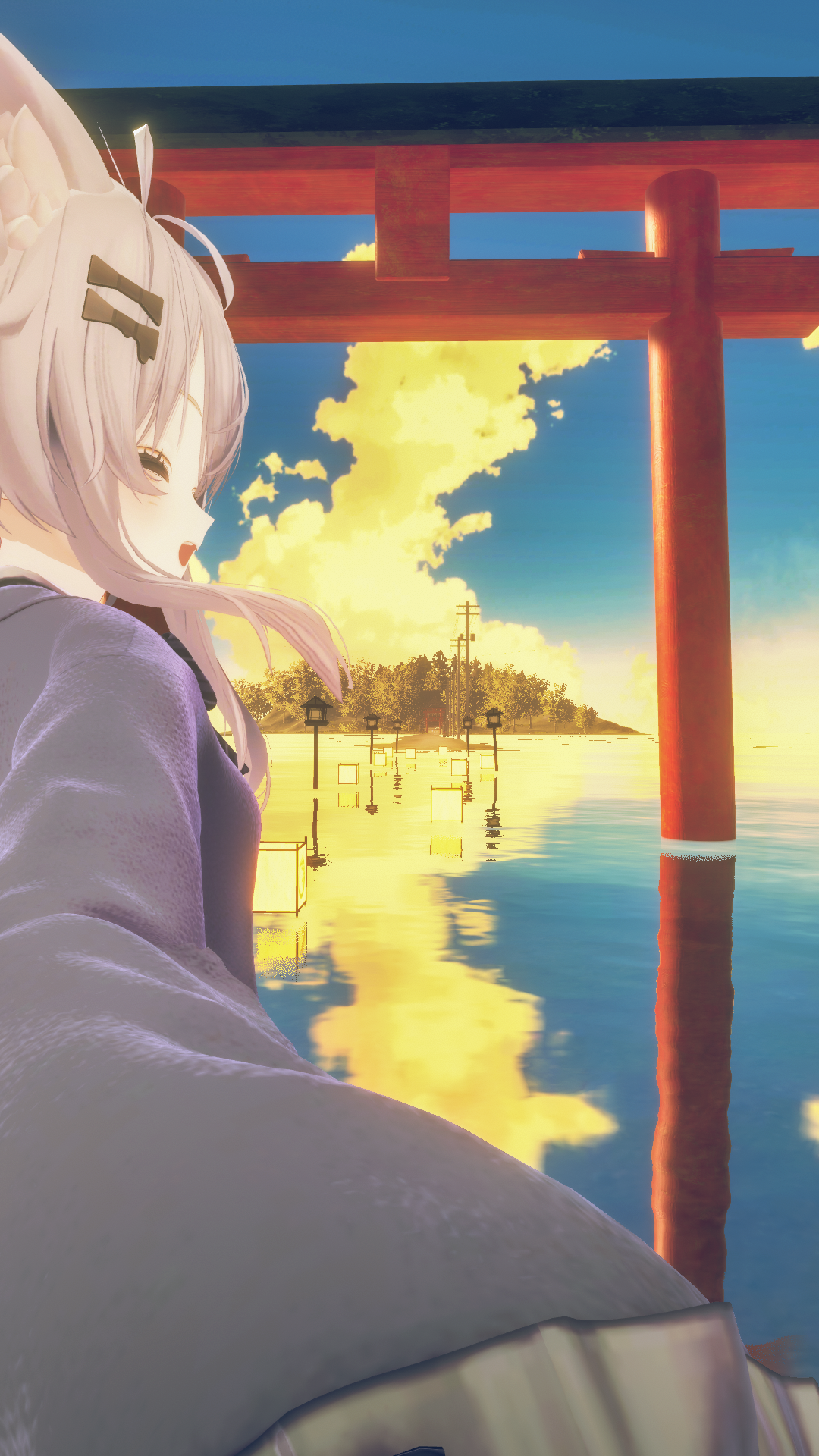 Profile background