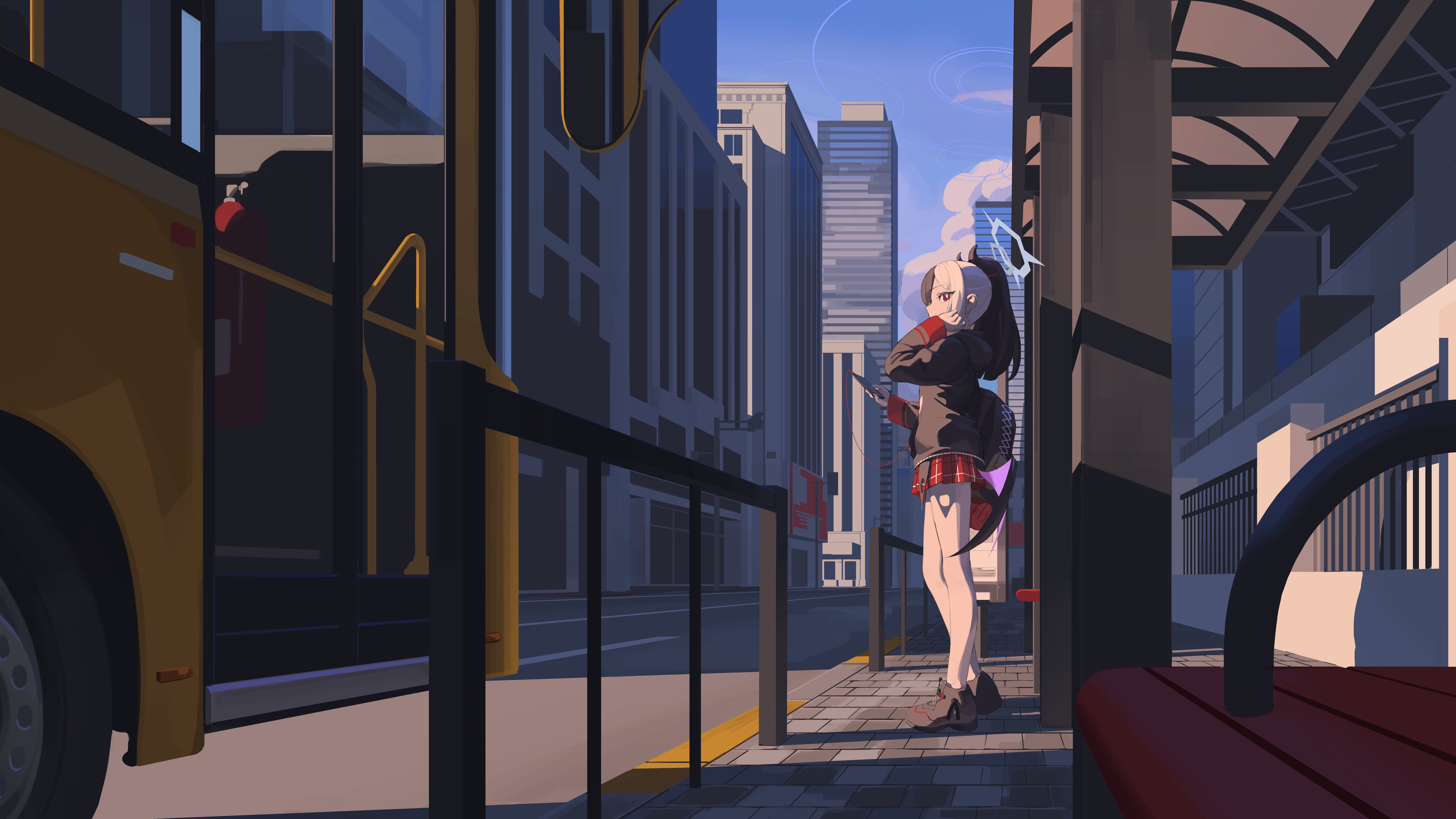 Profile background