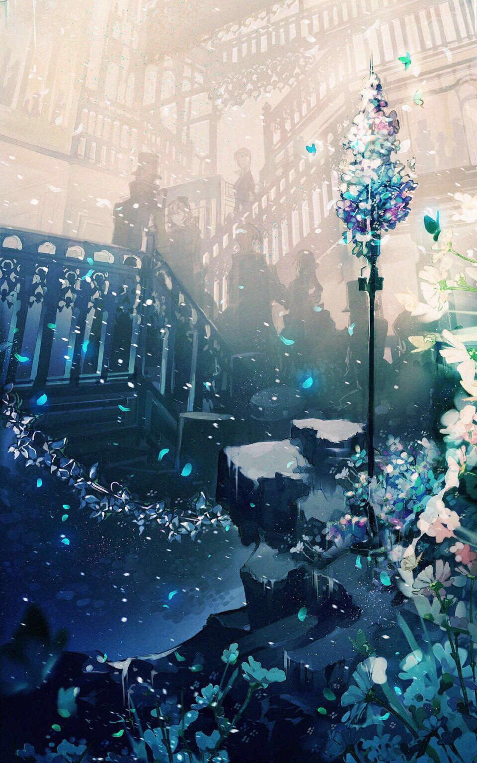 Profile background
