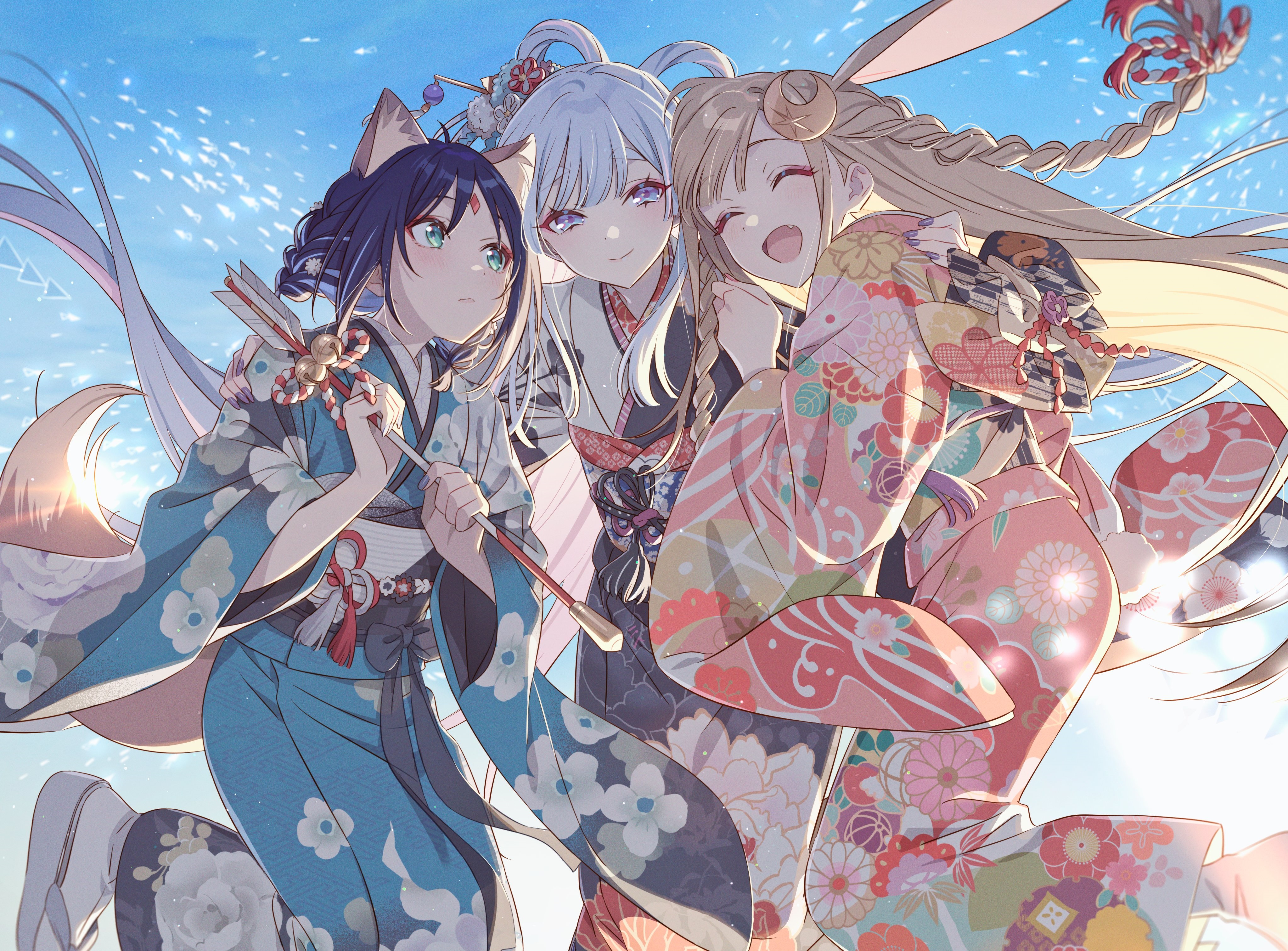 Profile background