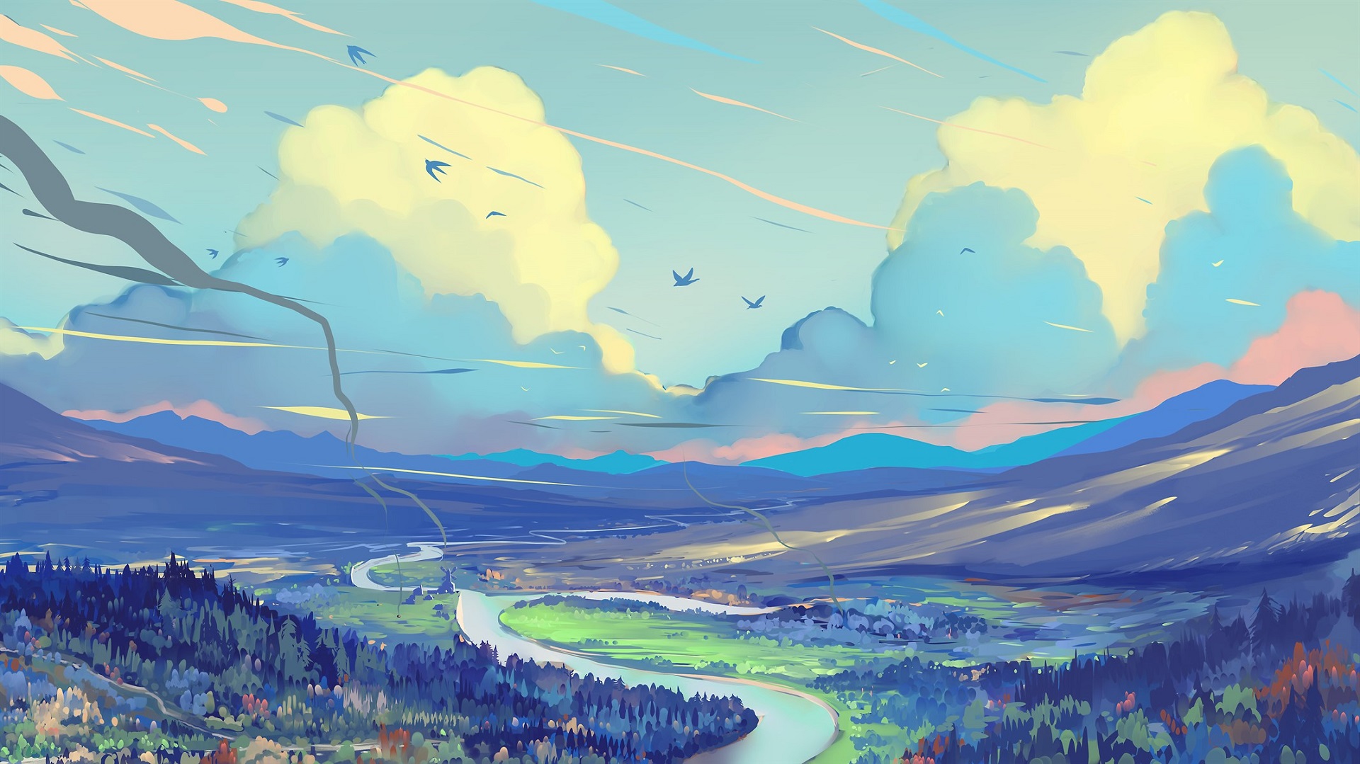 Profile background