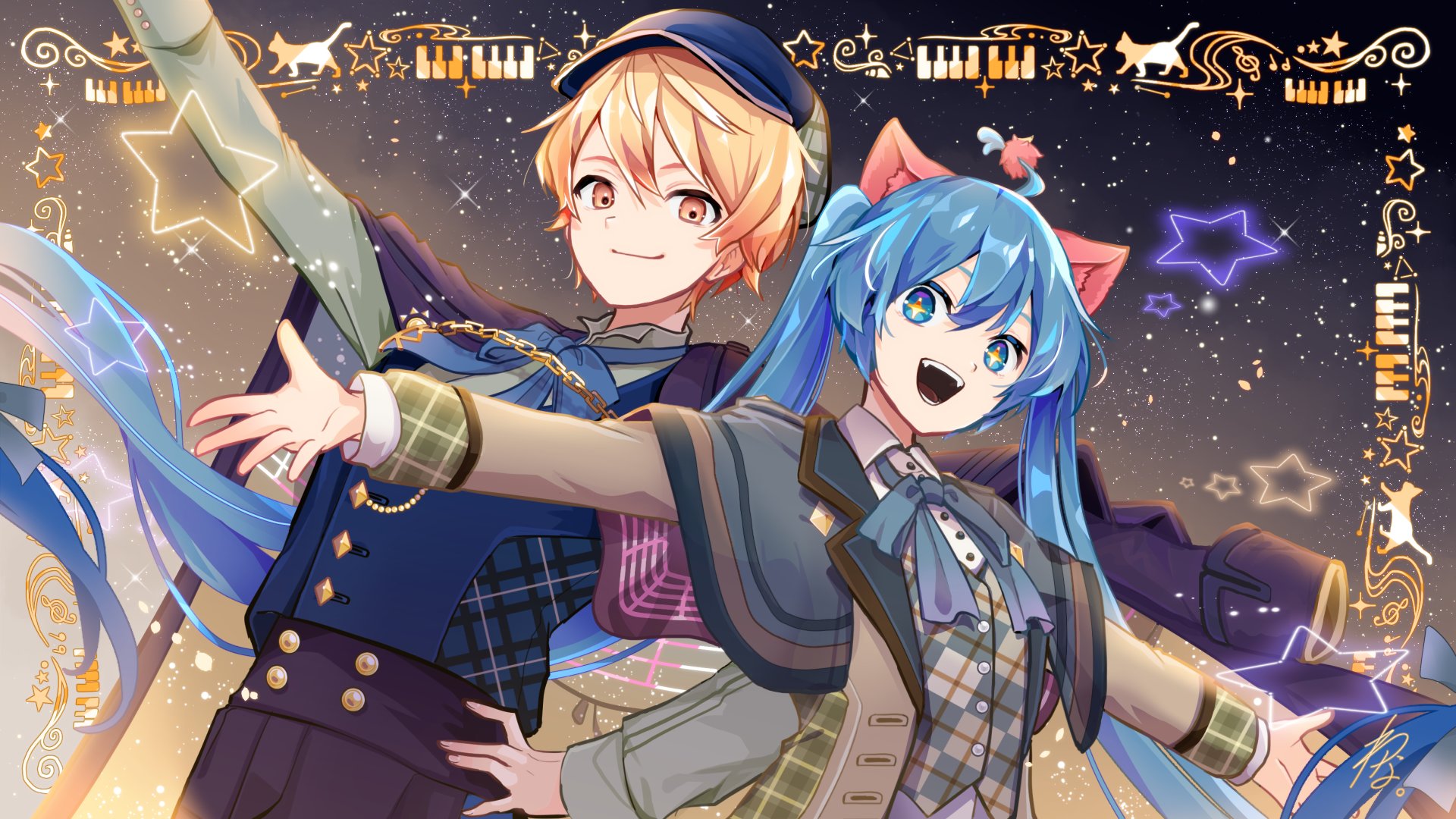 Profile background