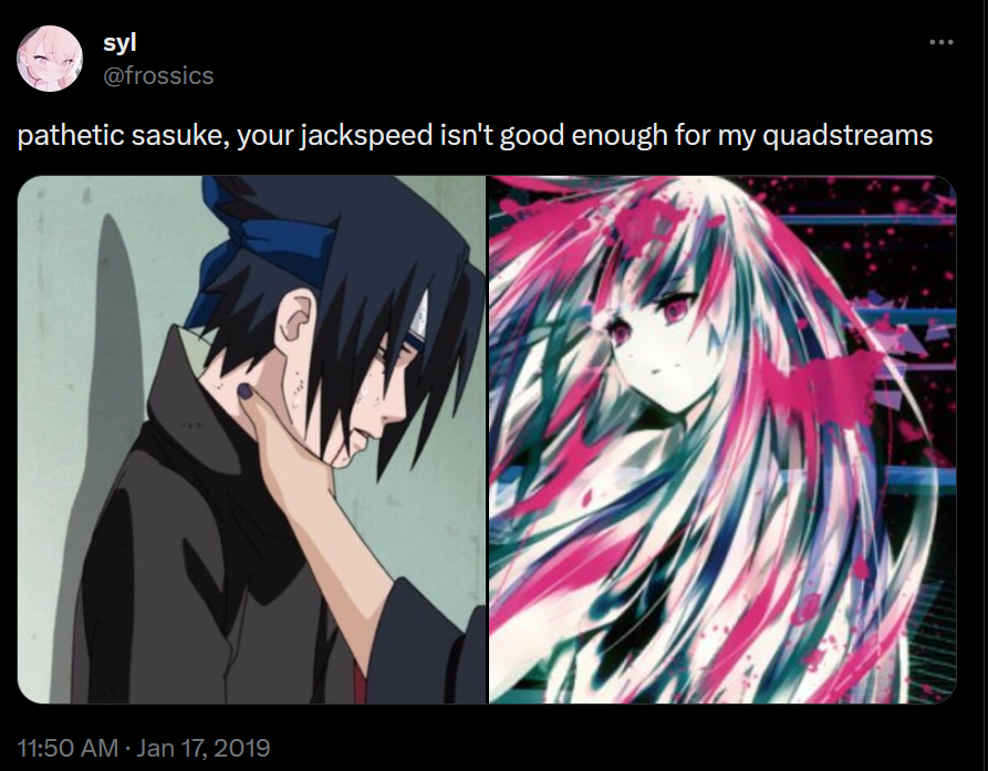 Profile background