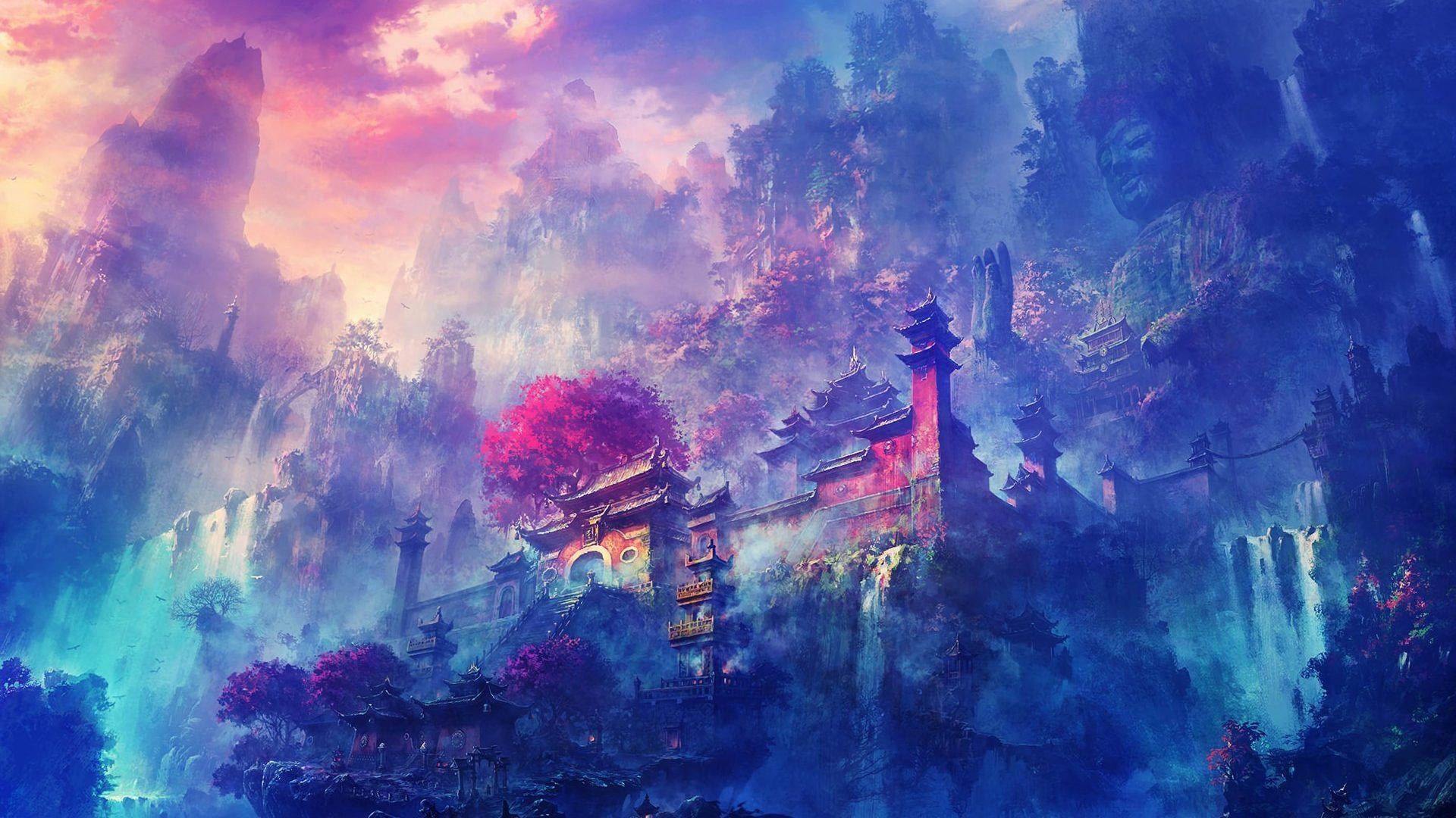Profile background