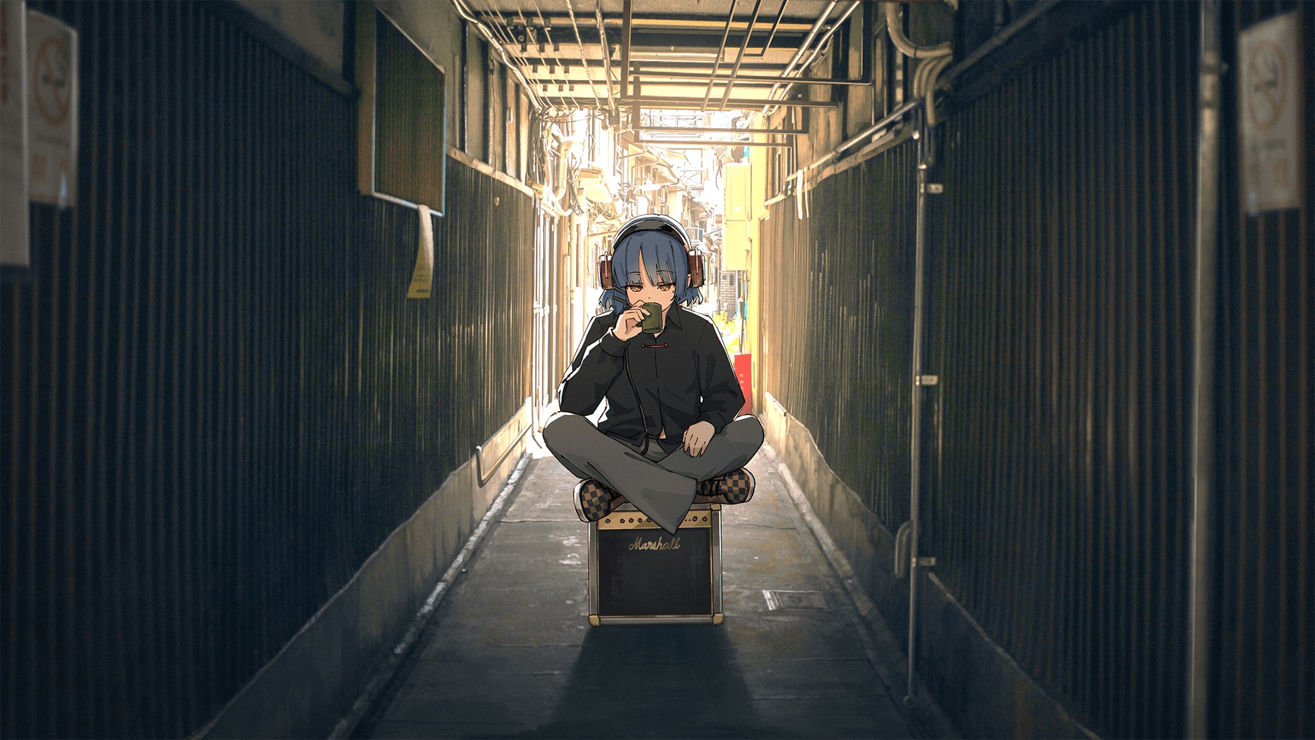 Profile background