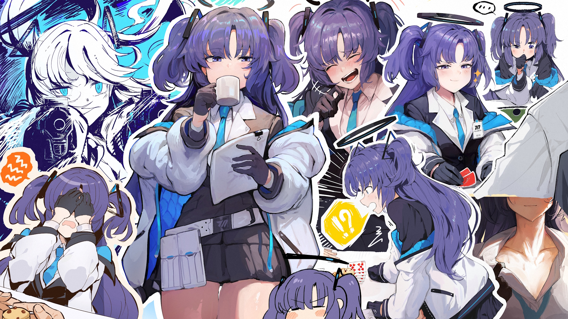 Profile background