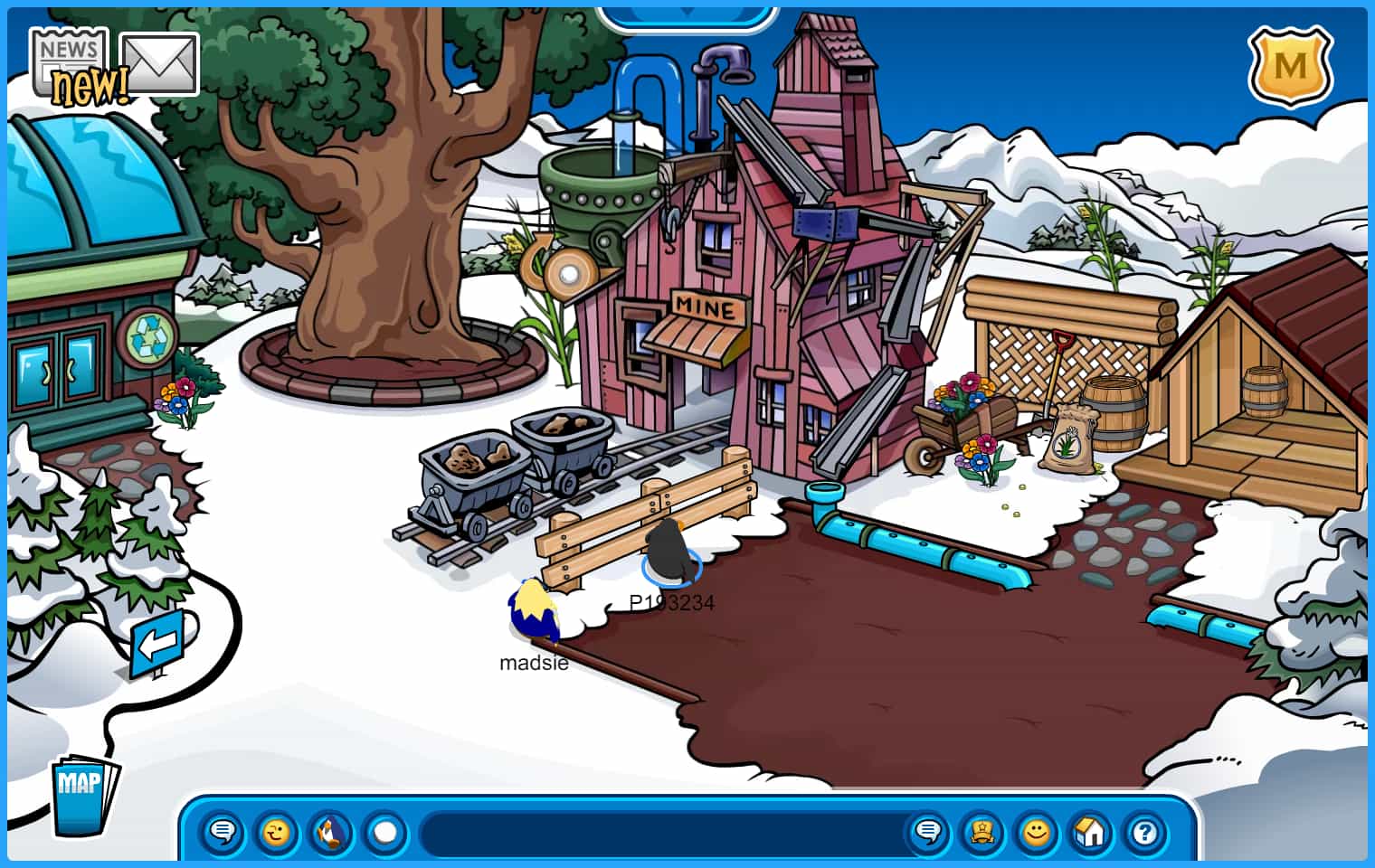 Profile background