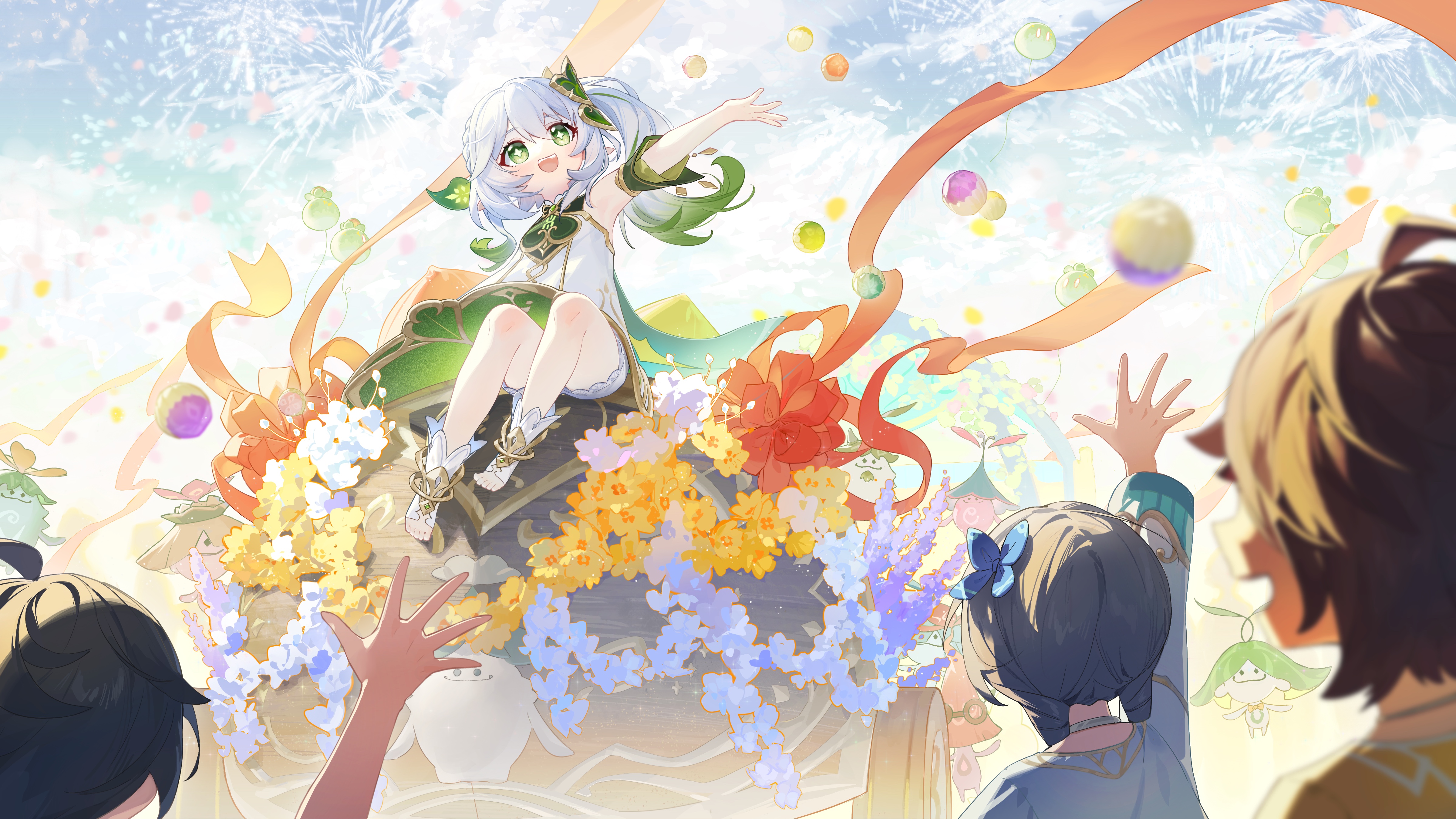 Profile background
