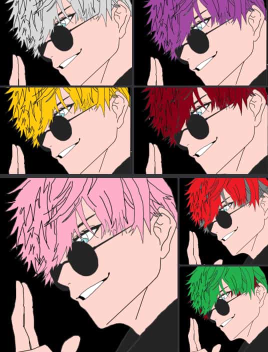 Profile background