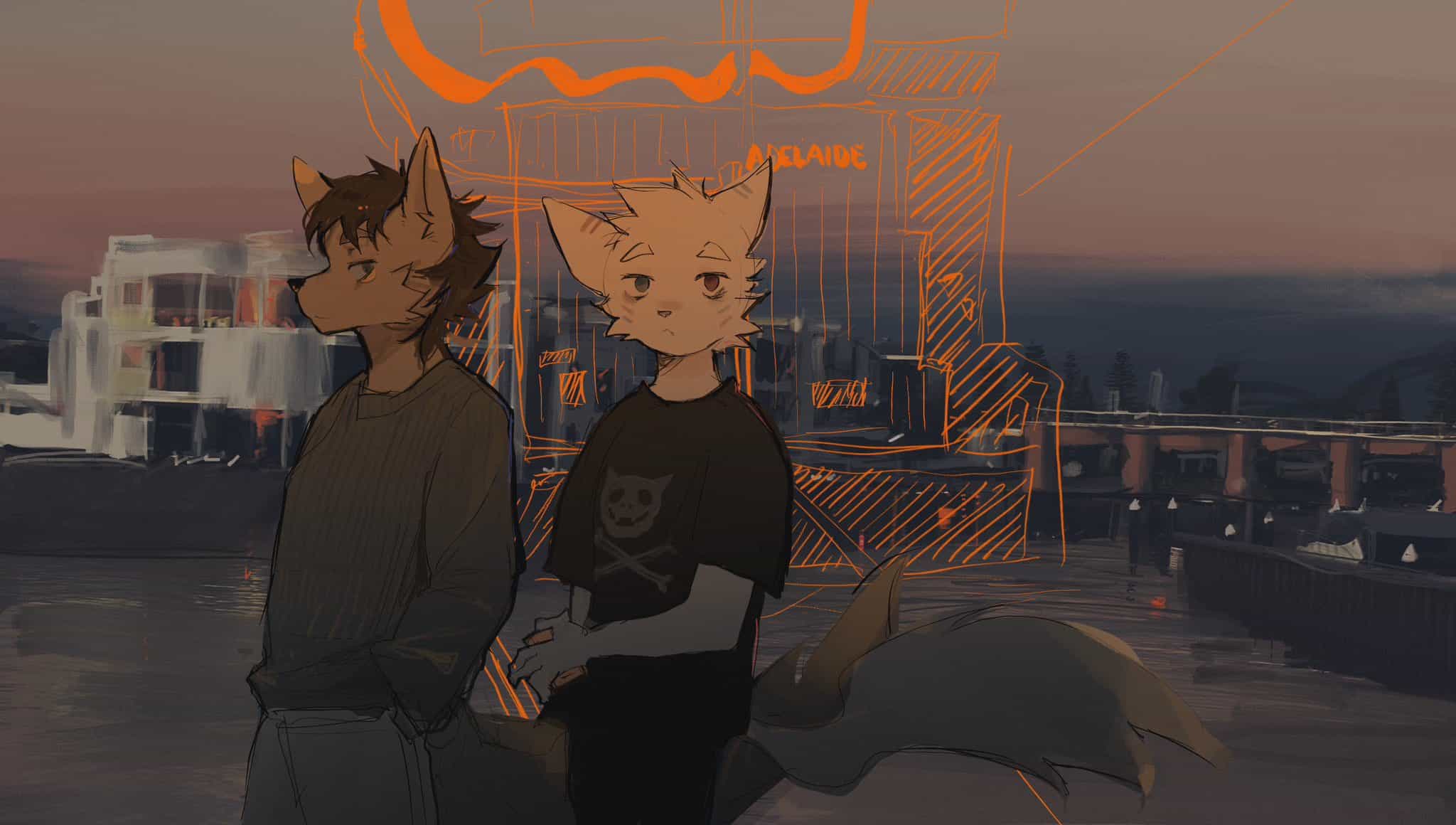 Profile background