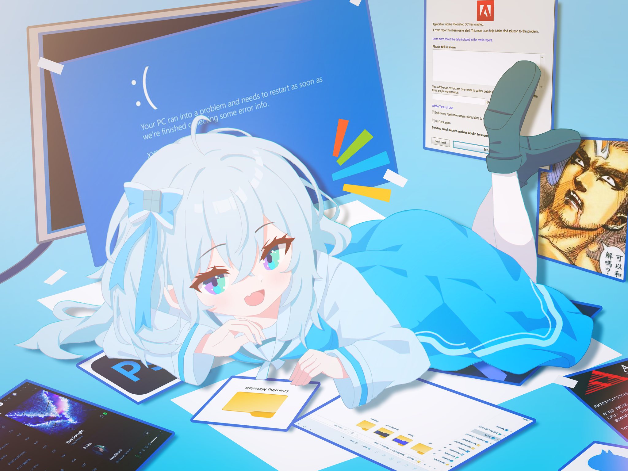 Profile background