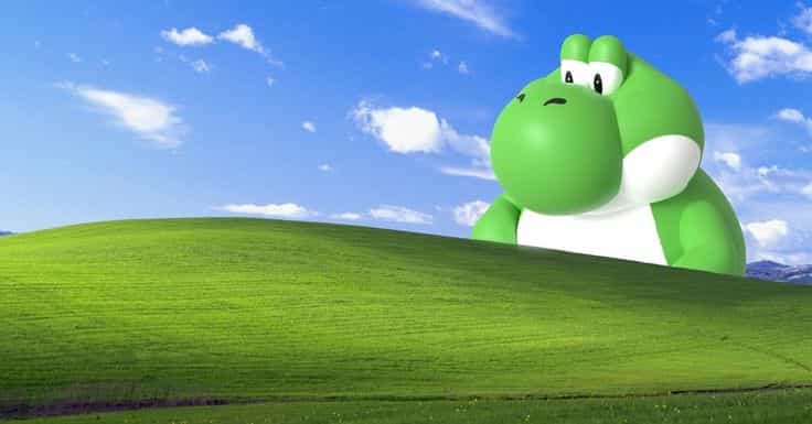 Profile background