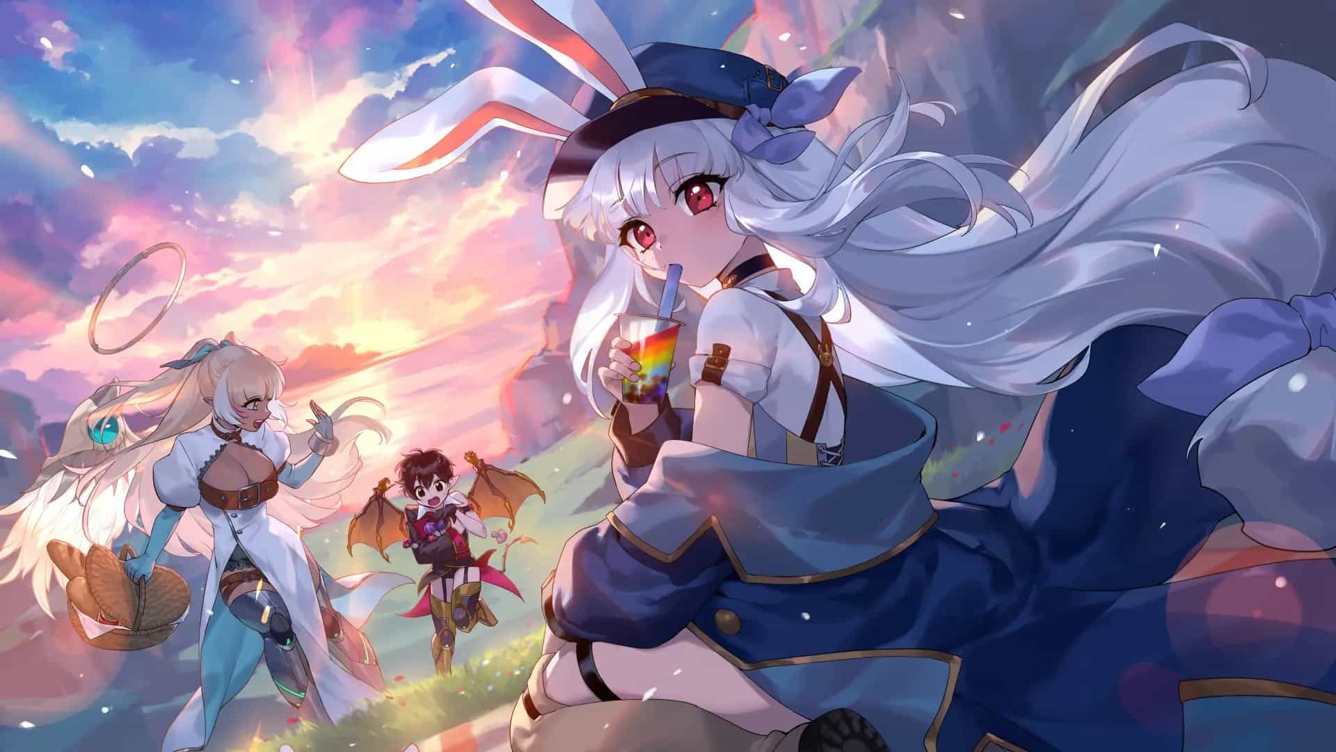Profile background