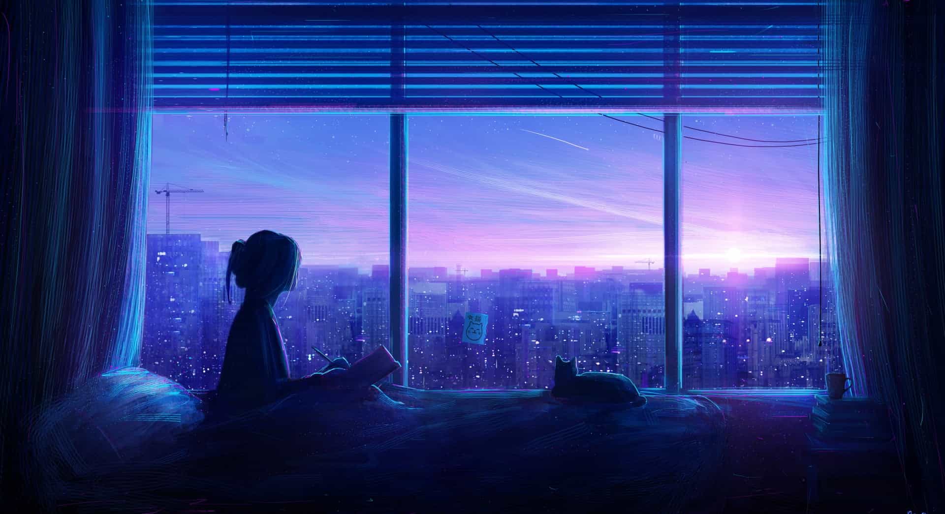 Profile background