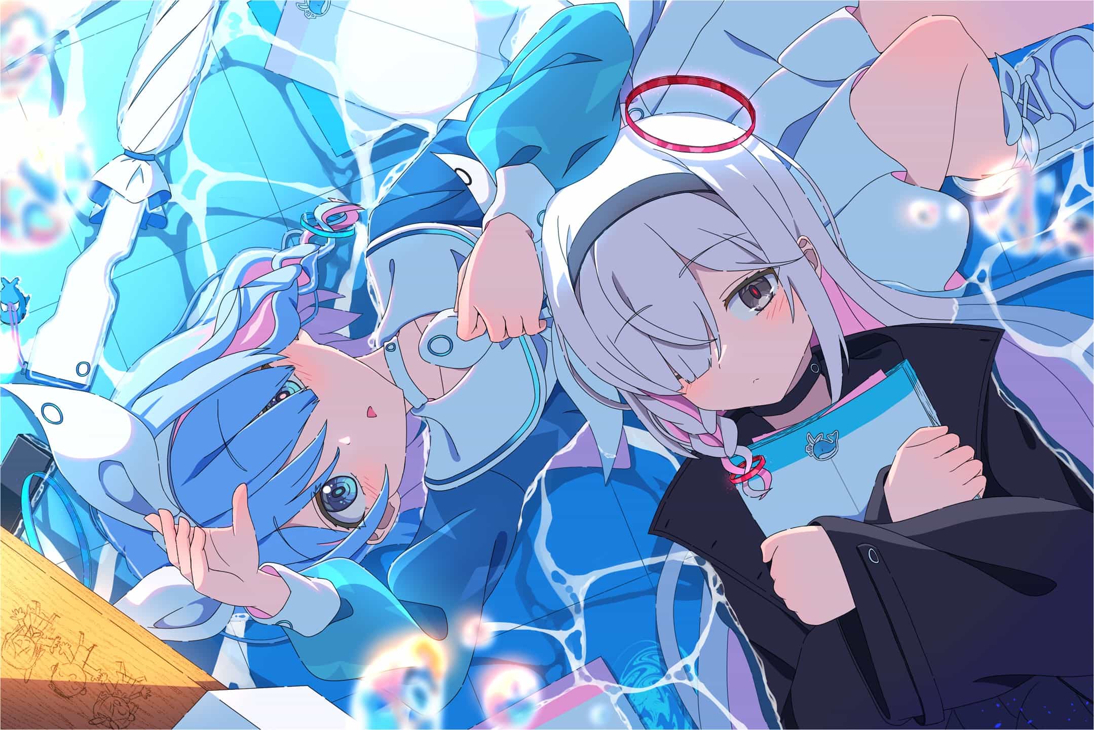 Profile background