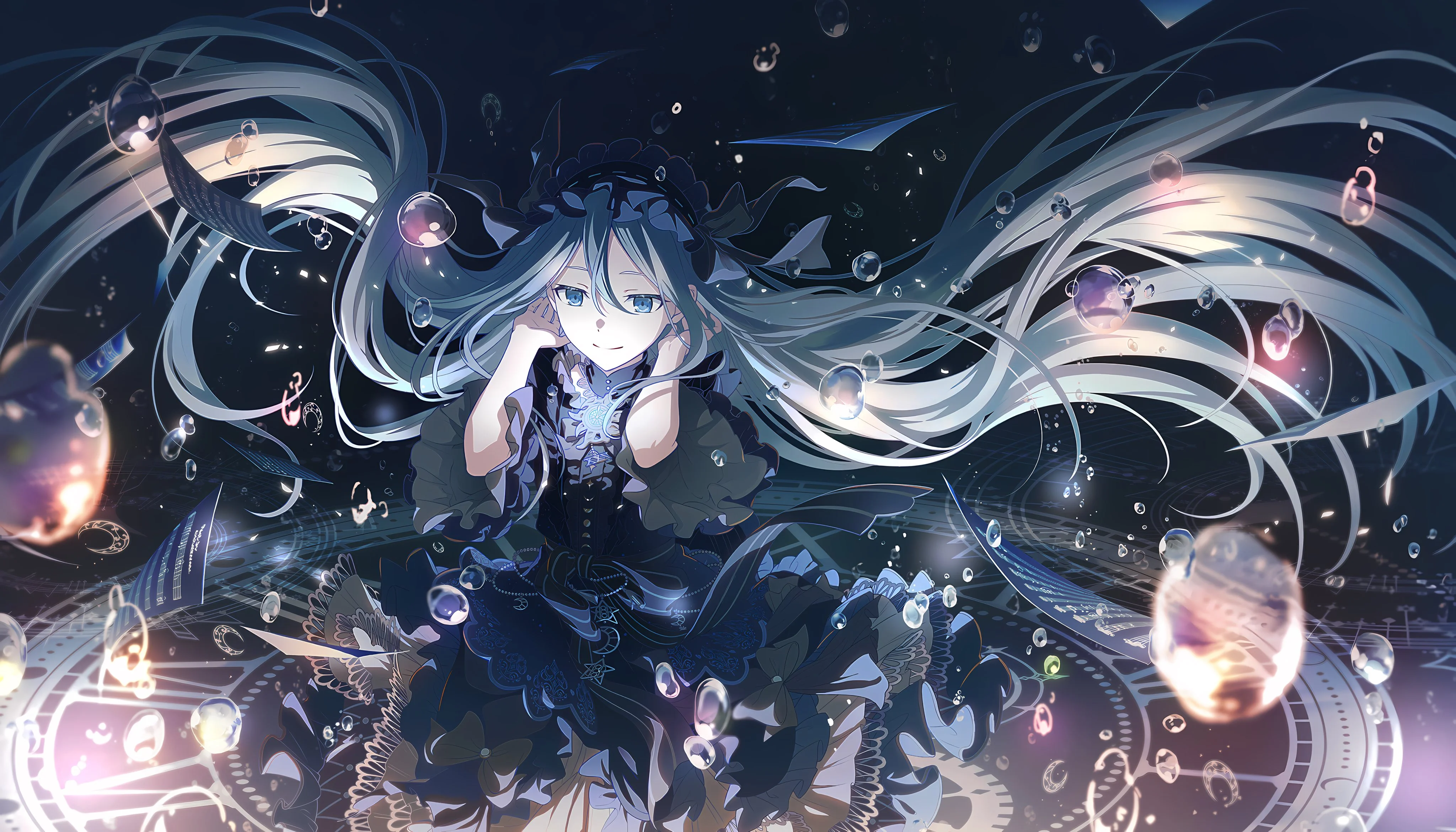 Profile background