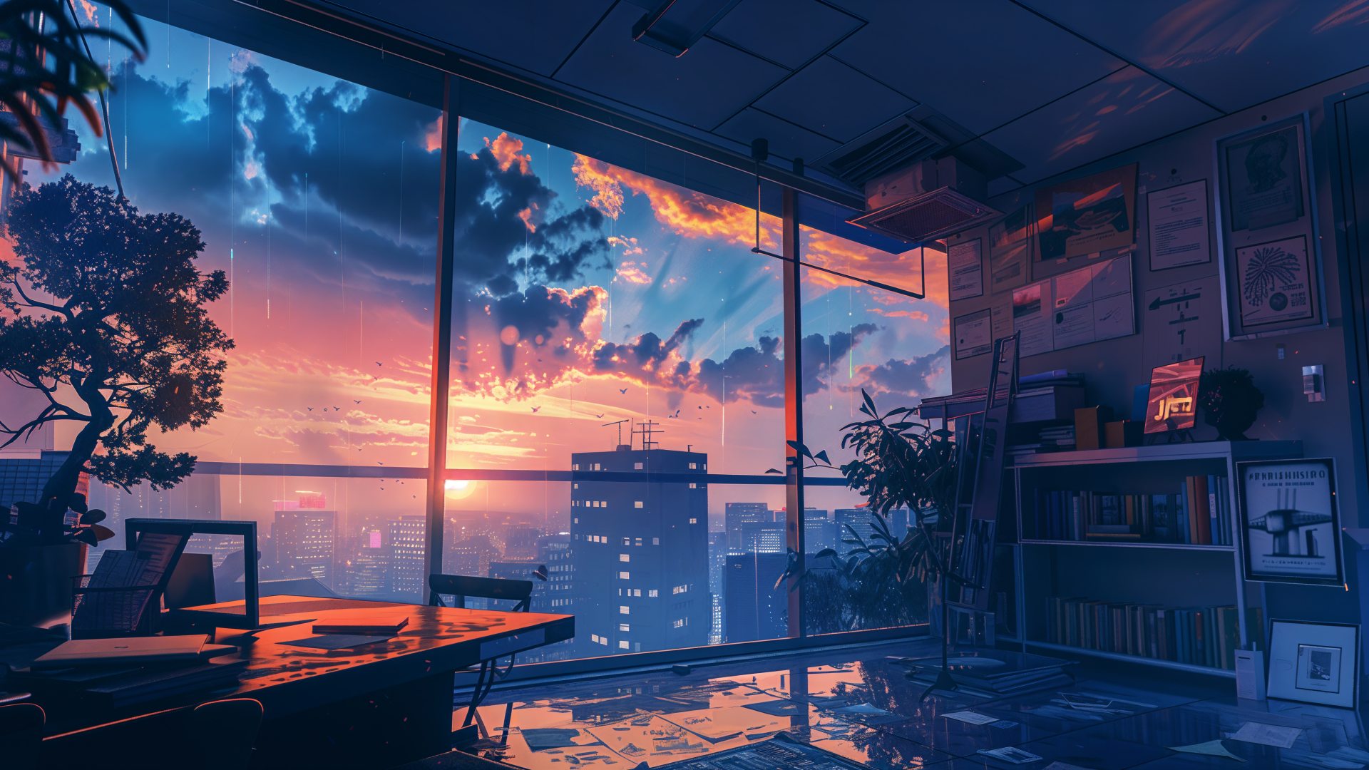 Profile background