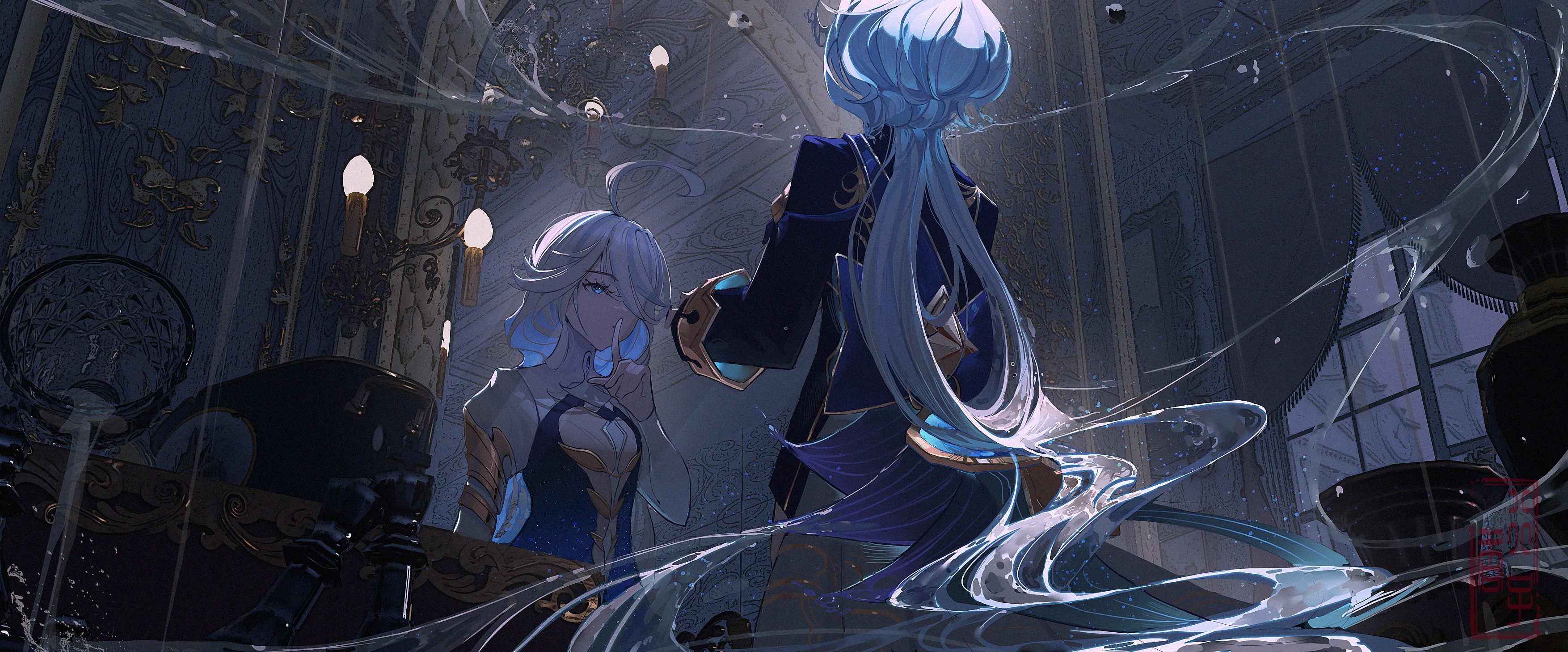 Profile background
