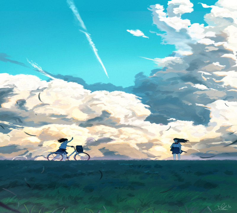 Profile background