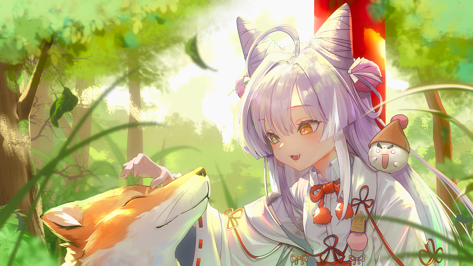 Profile background