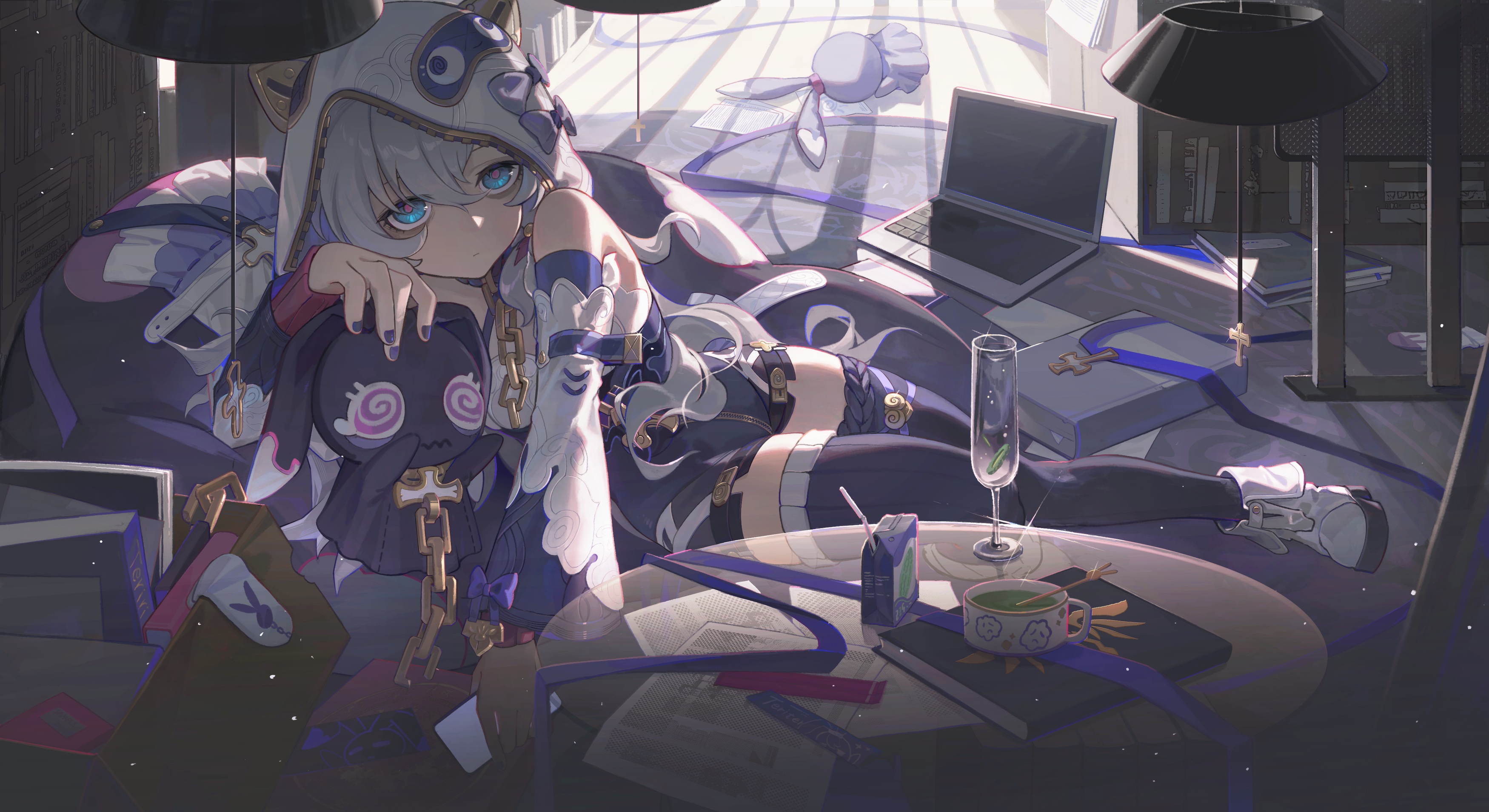 Profile background