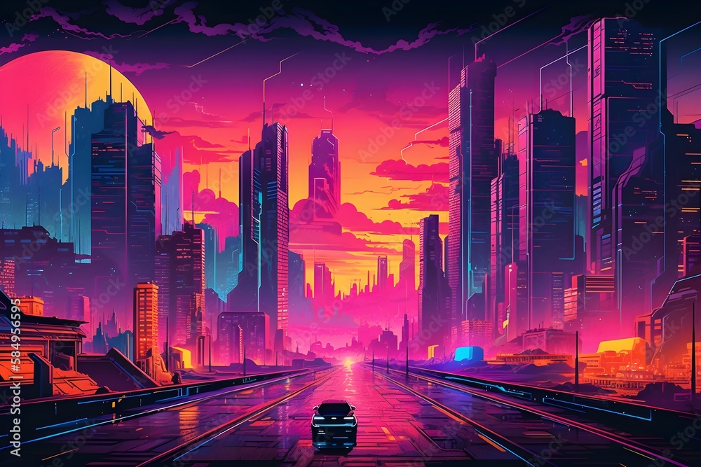 Profile background