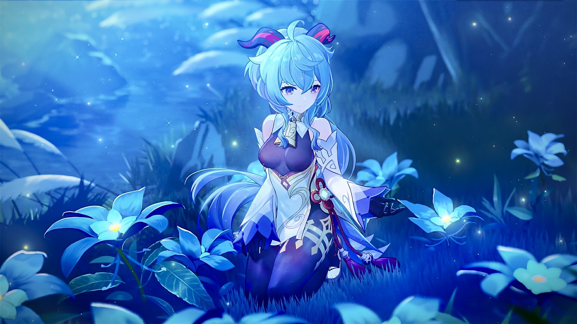 Profile background