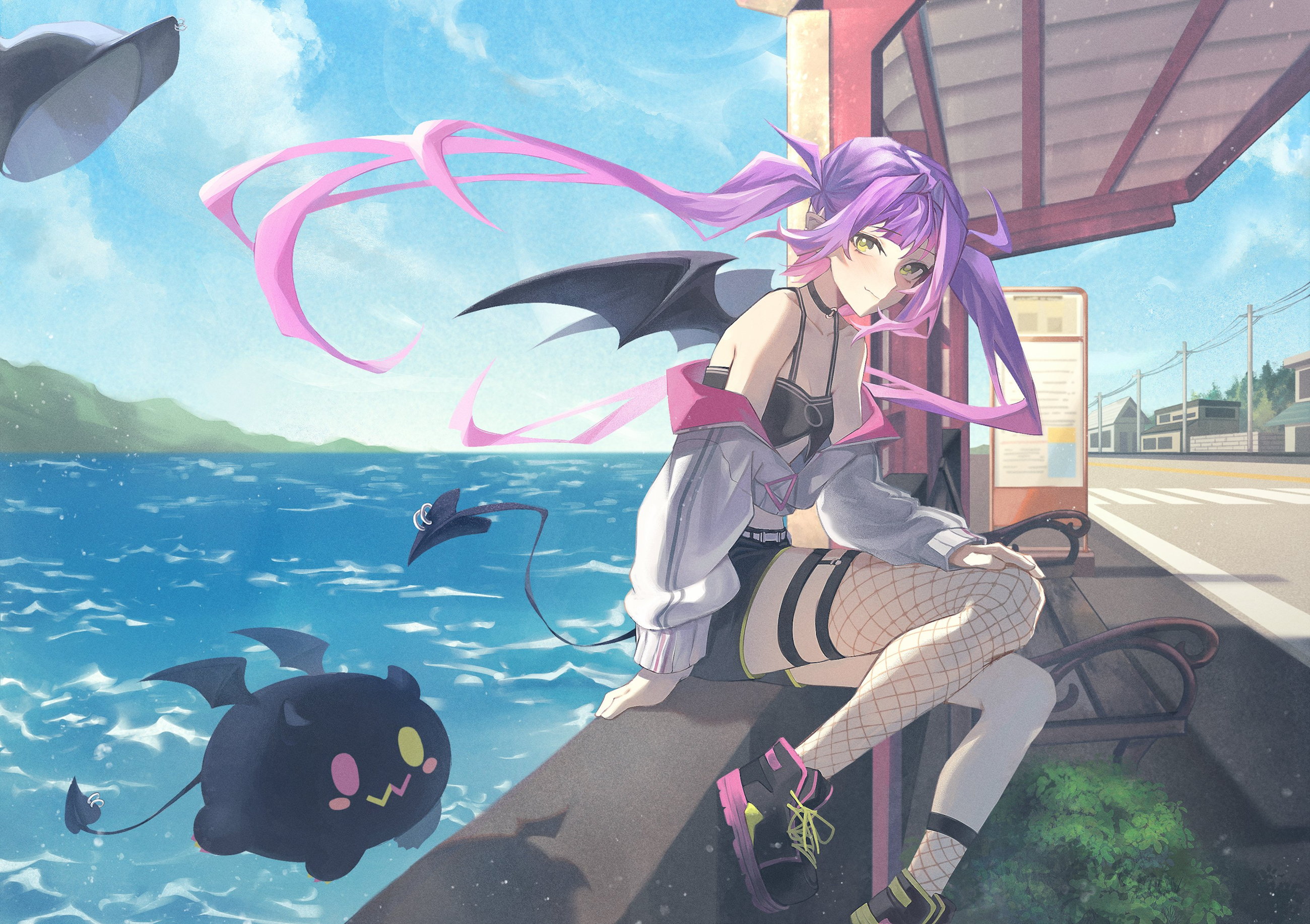 Profile background