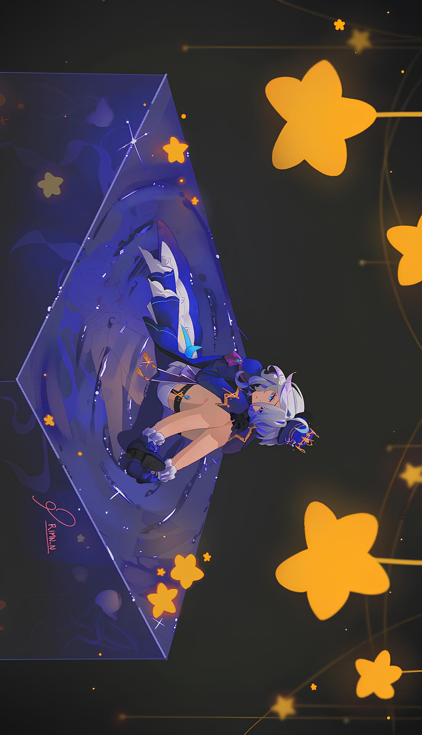 Profile background