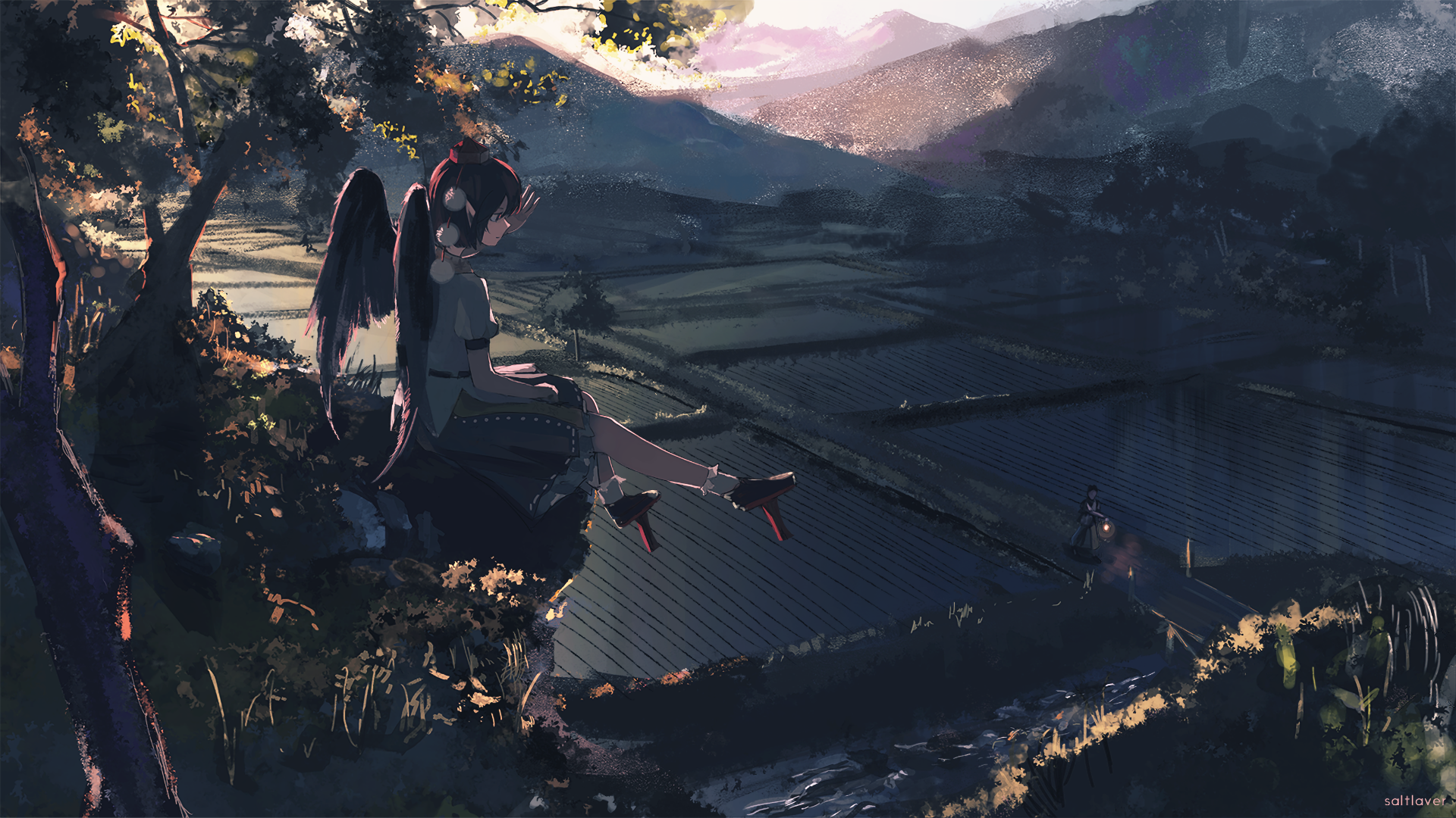 Profile background