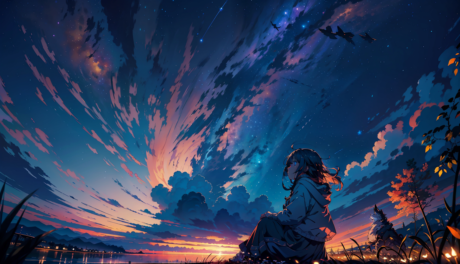 Profile background