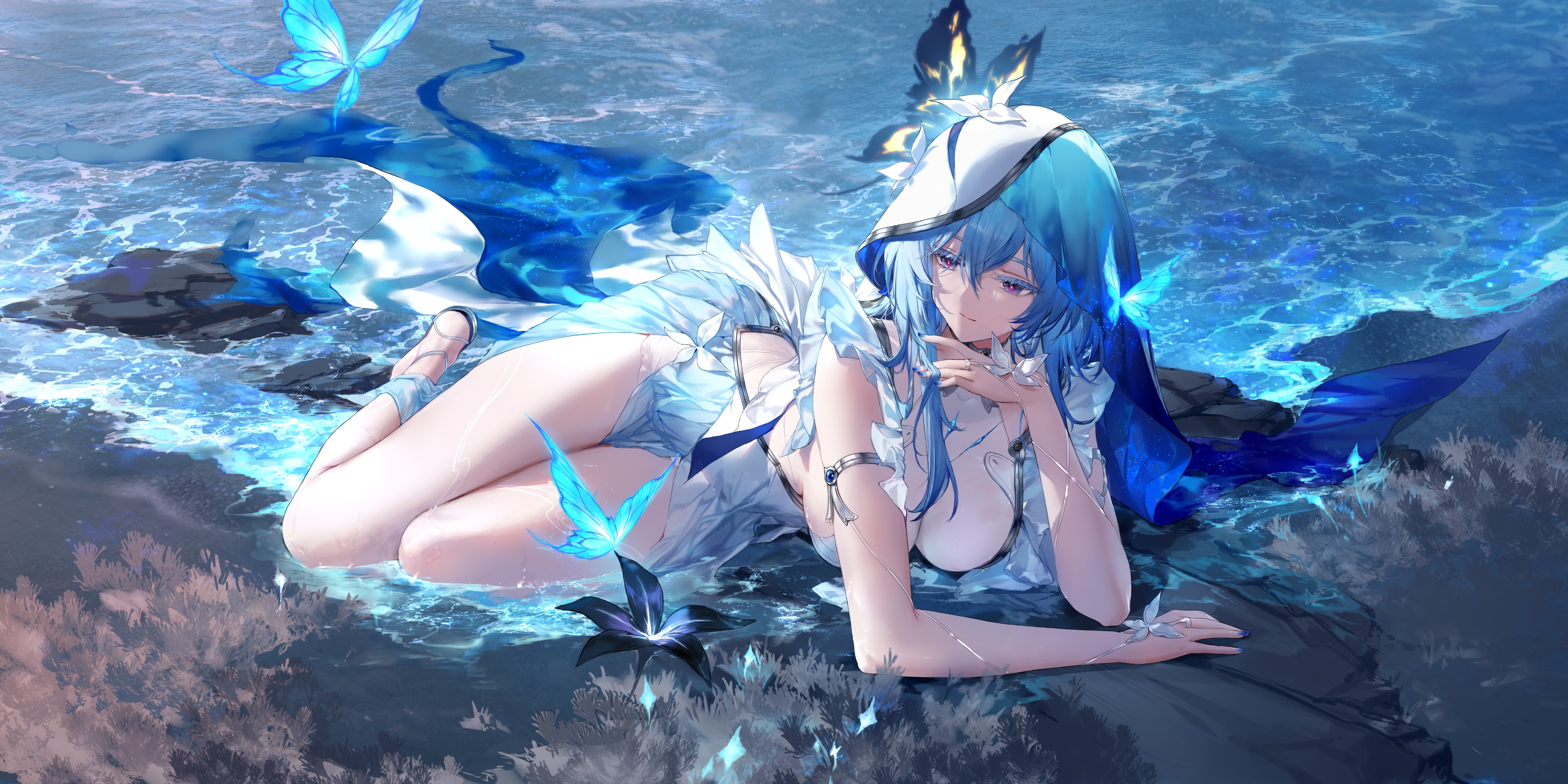 Profile background