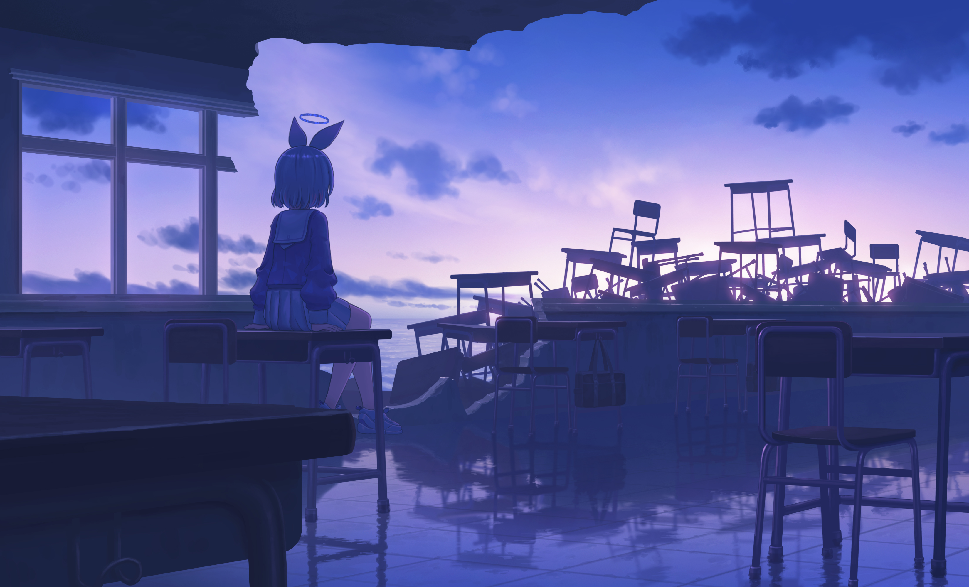 Profile background