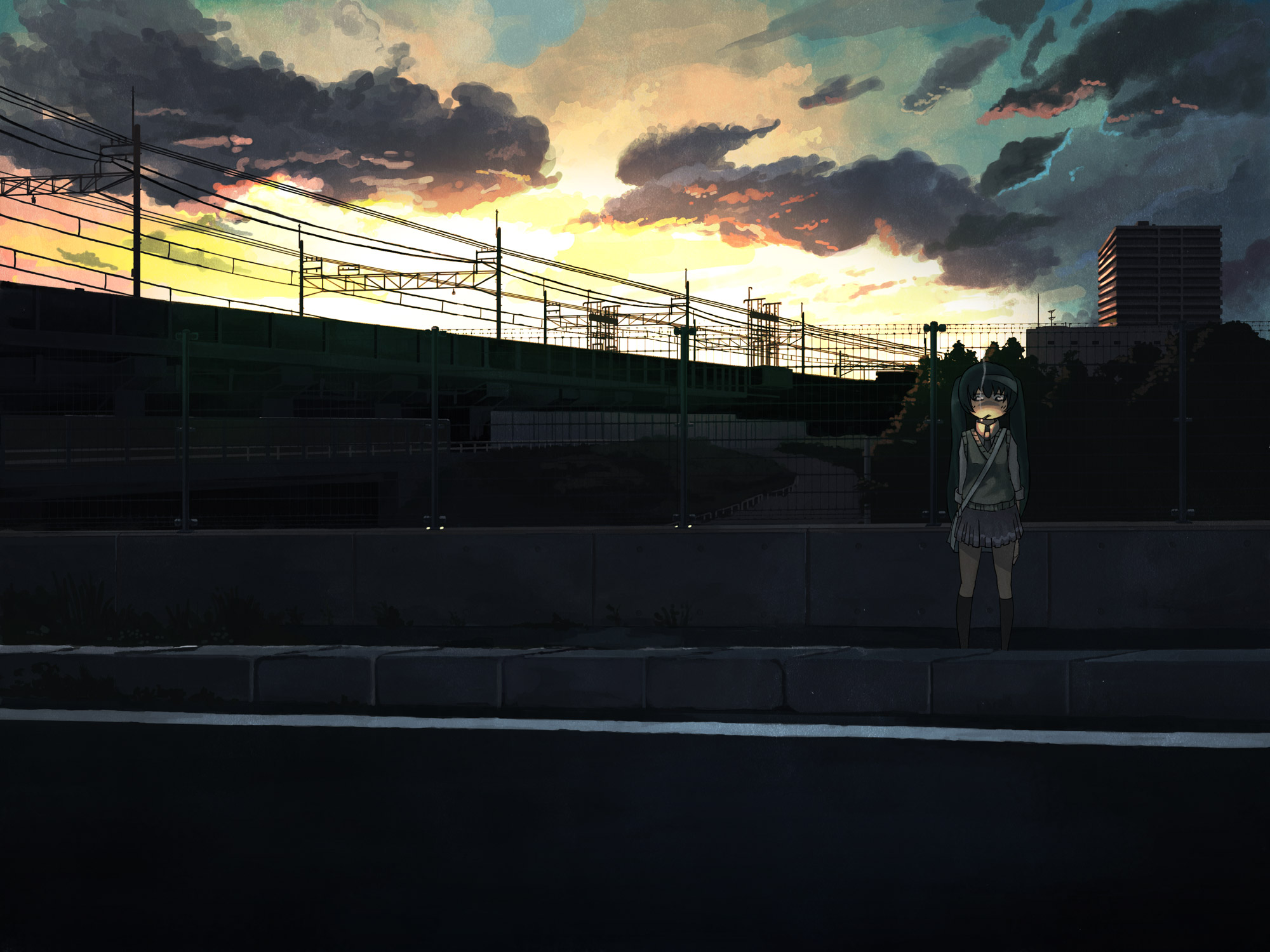 Profile background