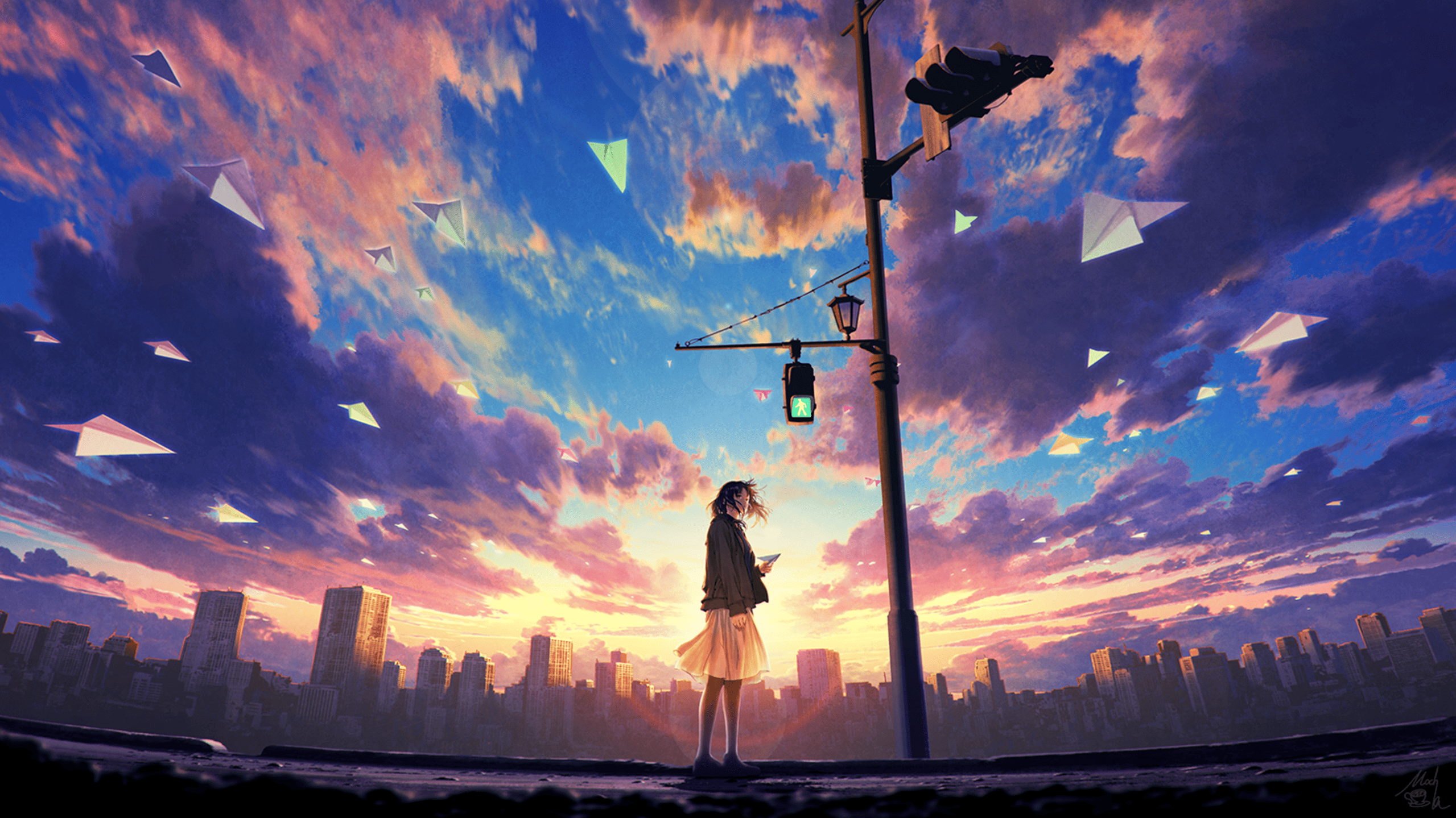 Profile background