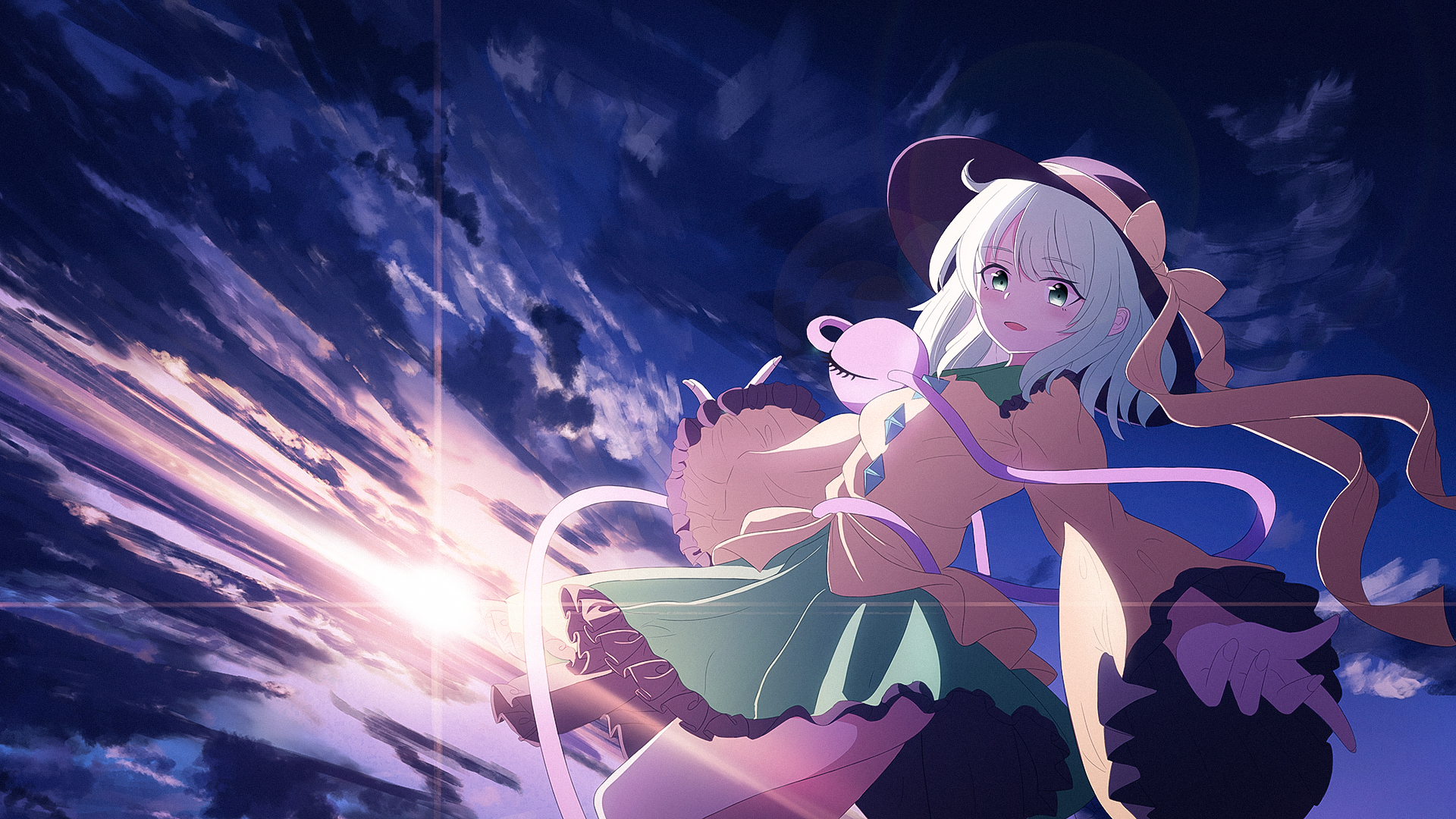 Profile background