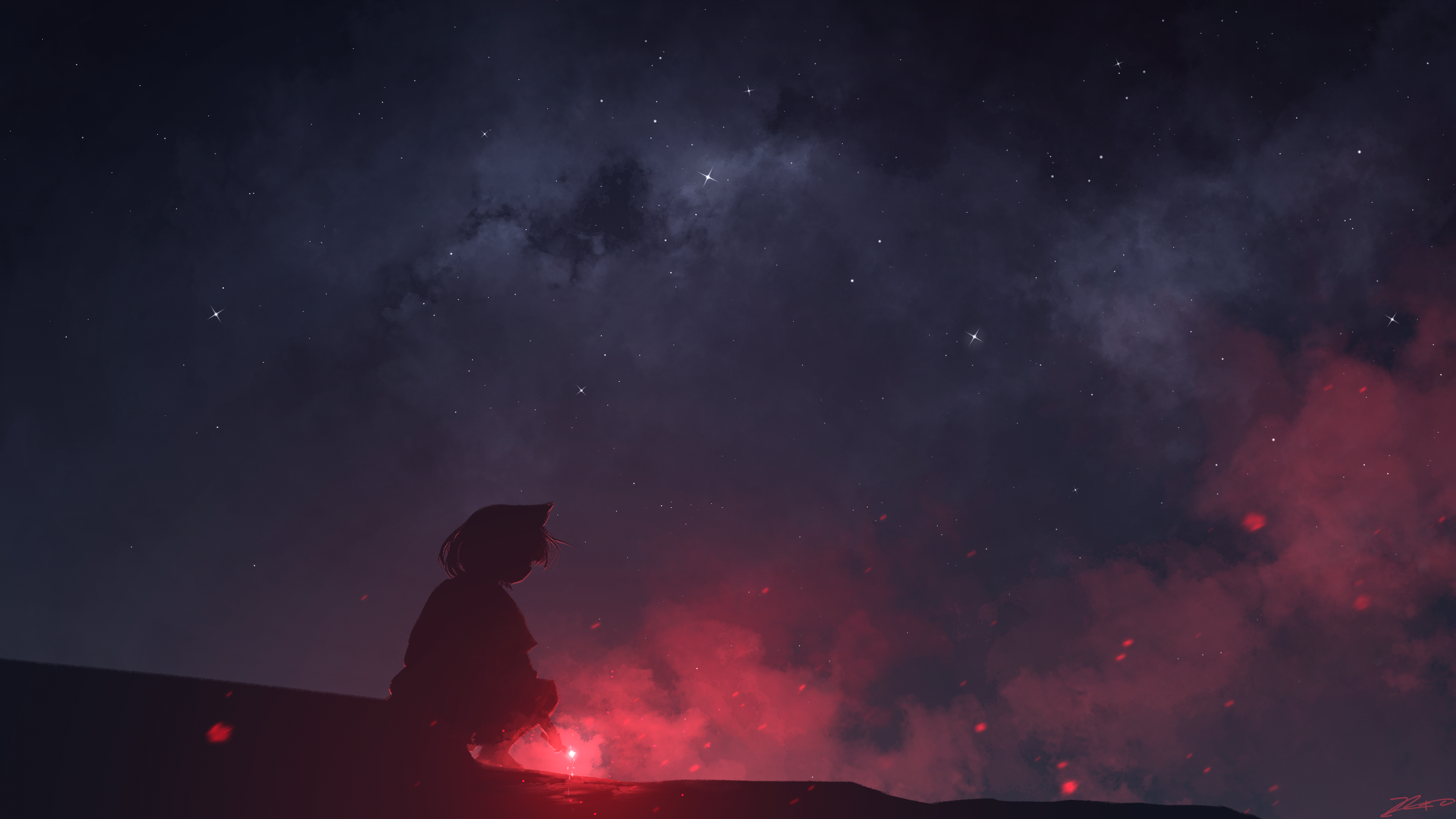 Profile background