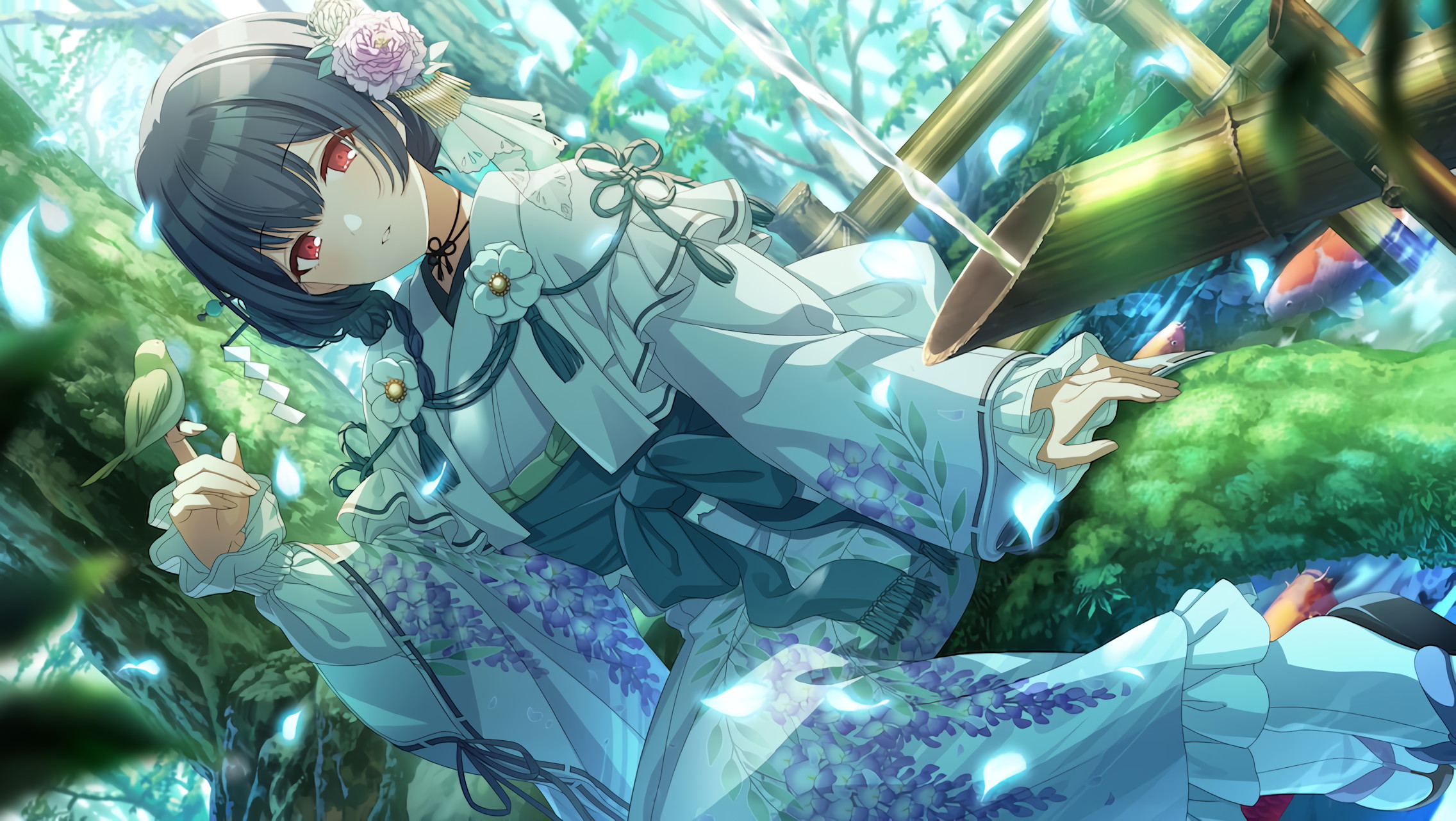Profile background