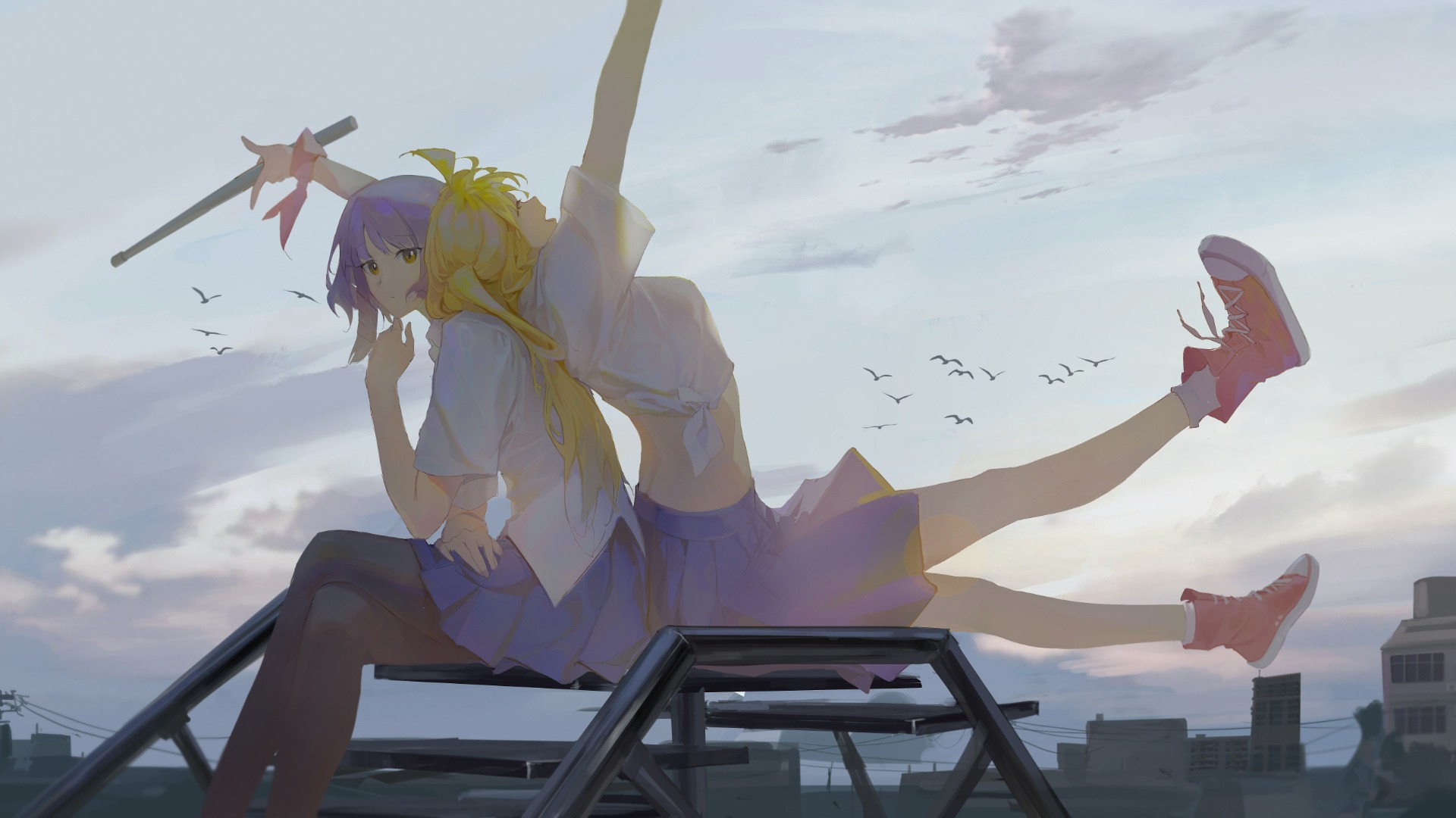 Profile background